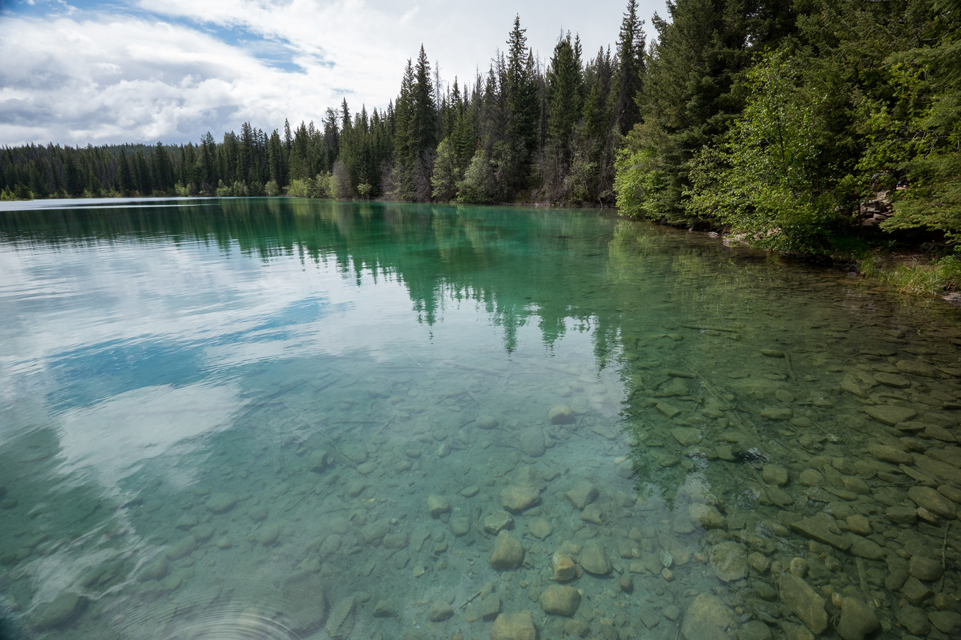 Valle de los 5 lagos - Lago 5