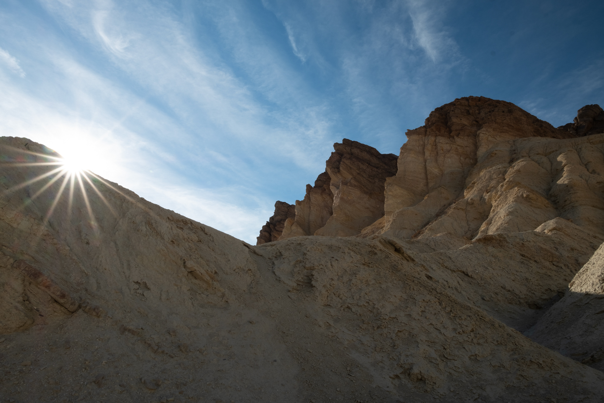 Death Valley - Golden Canyon