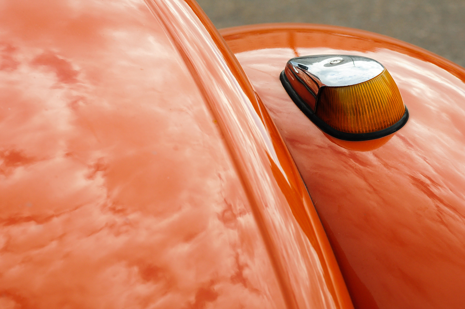 Beetle - Beetle Cars meeting in Punta del Este, Maldonado, Uruguay.