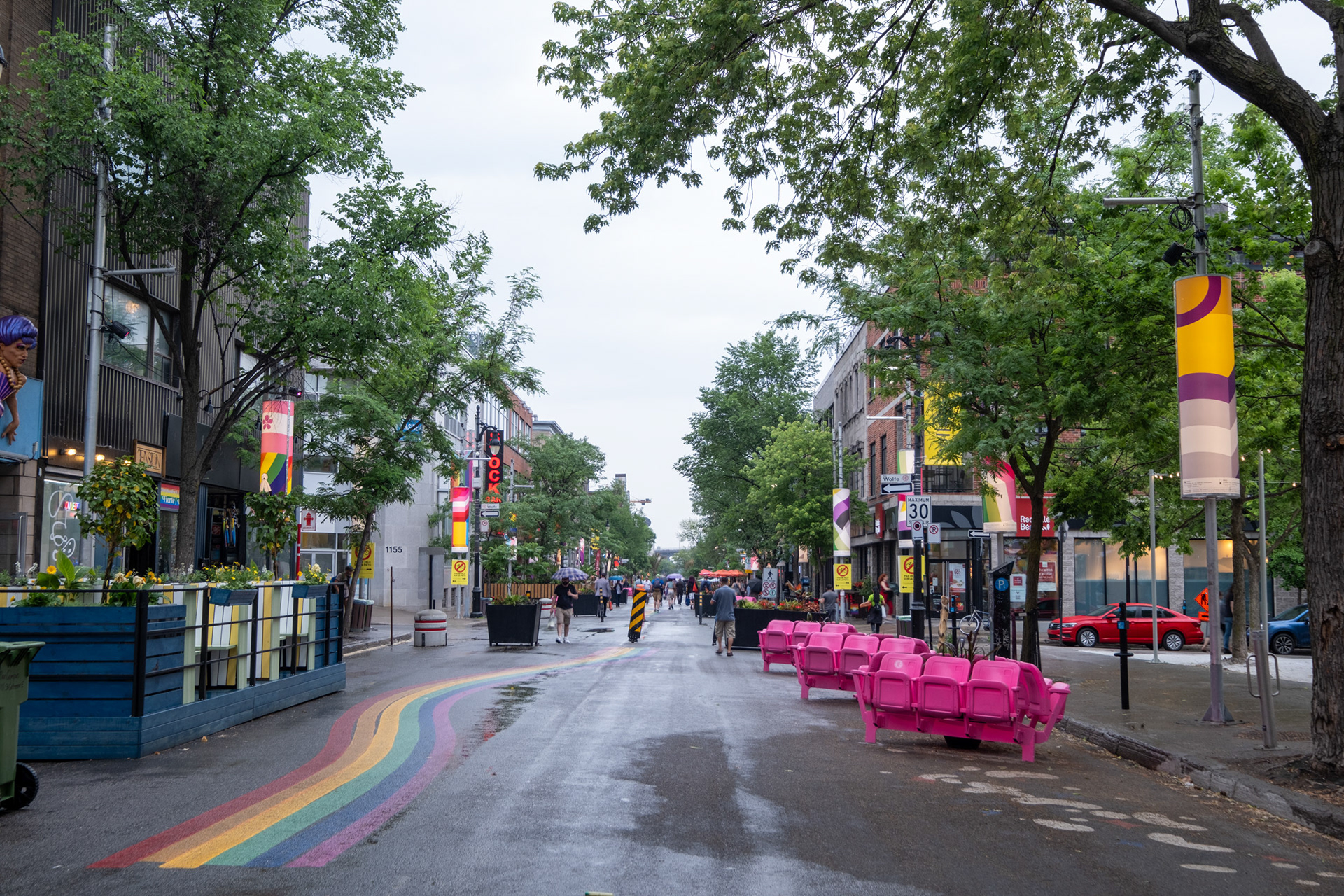 Saint Catherine Street