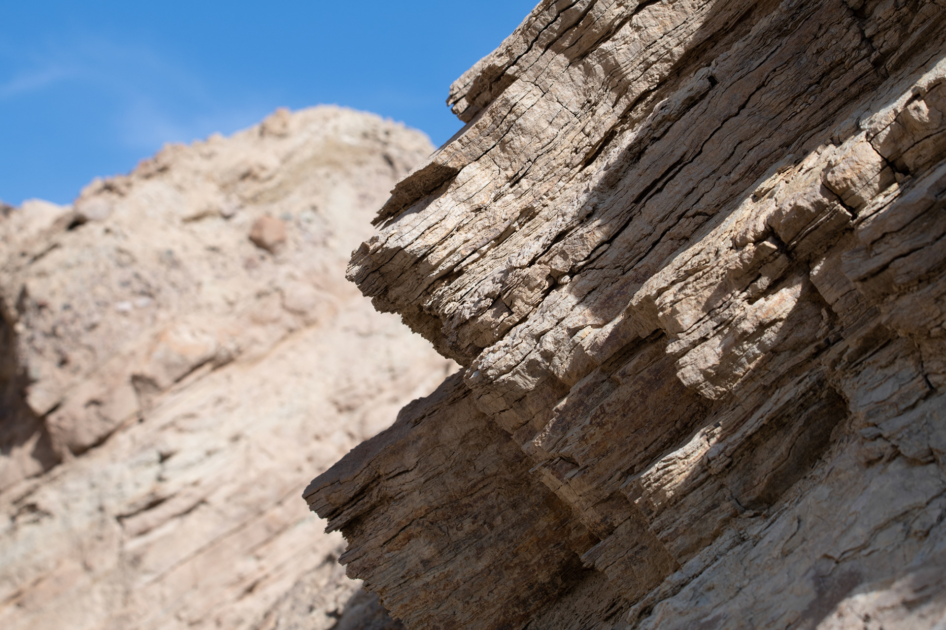 Death Valley - Golden Canyon