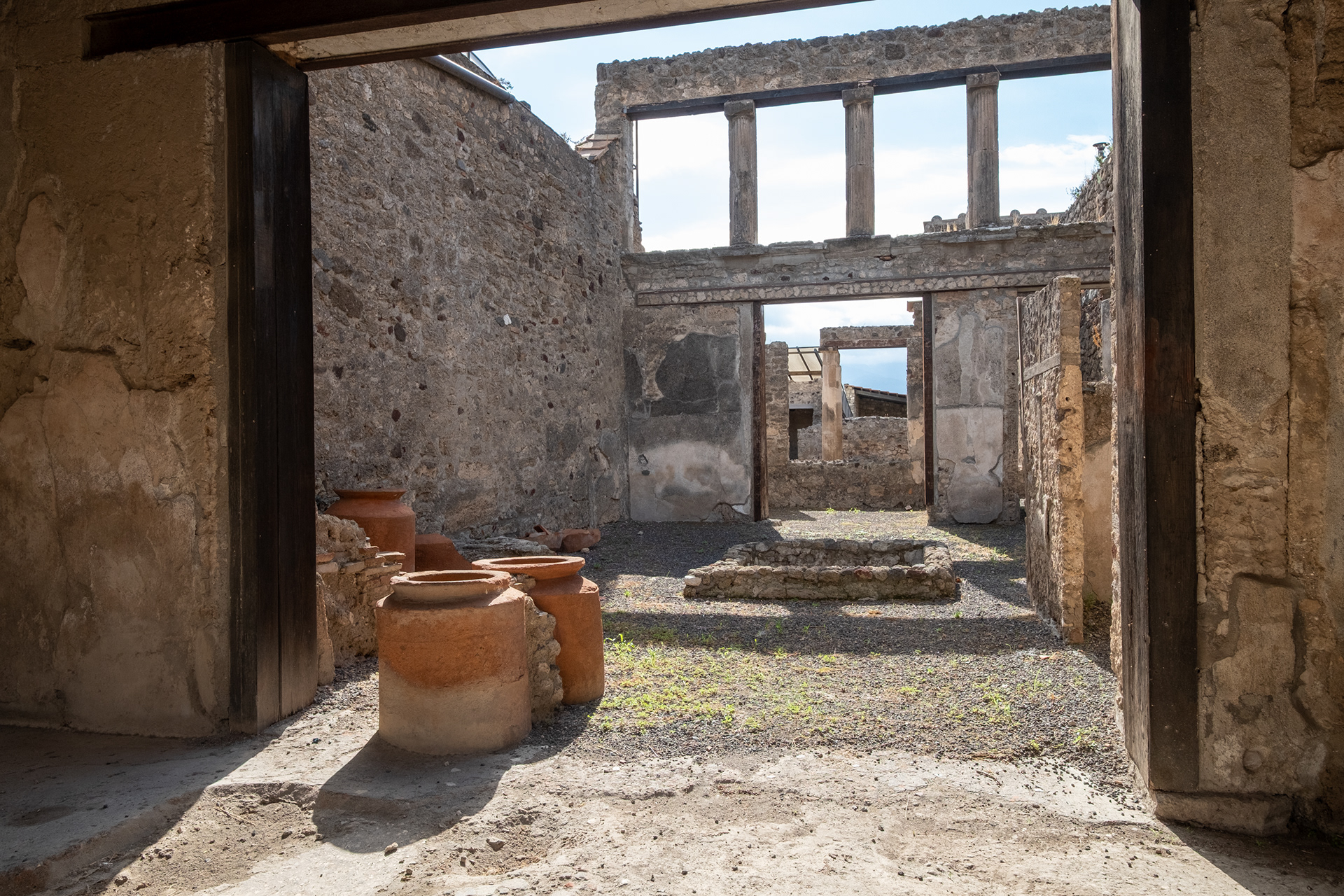 Pompeya - Thermopolium
