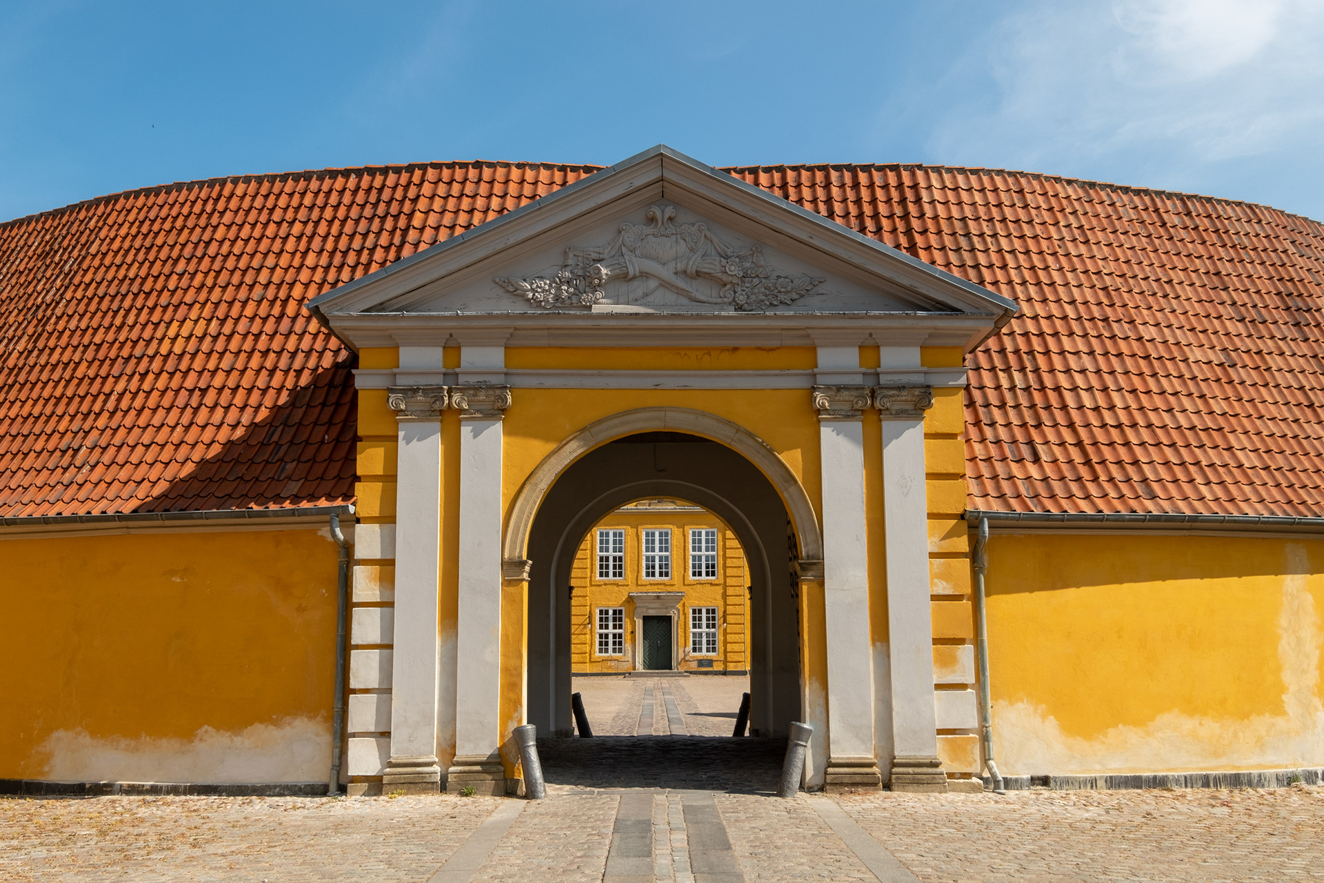 Roskilde - palacio real