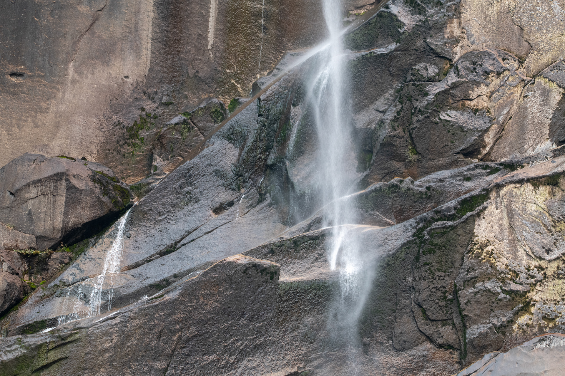 Yosemite - cascada Vernal (Vernal fall)