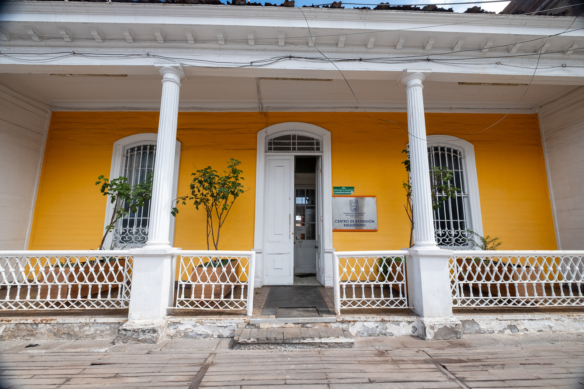 Paseo peatonal Baquedano - Centro historico