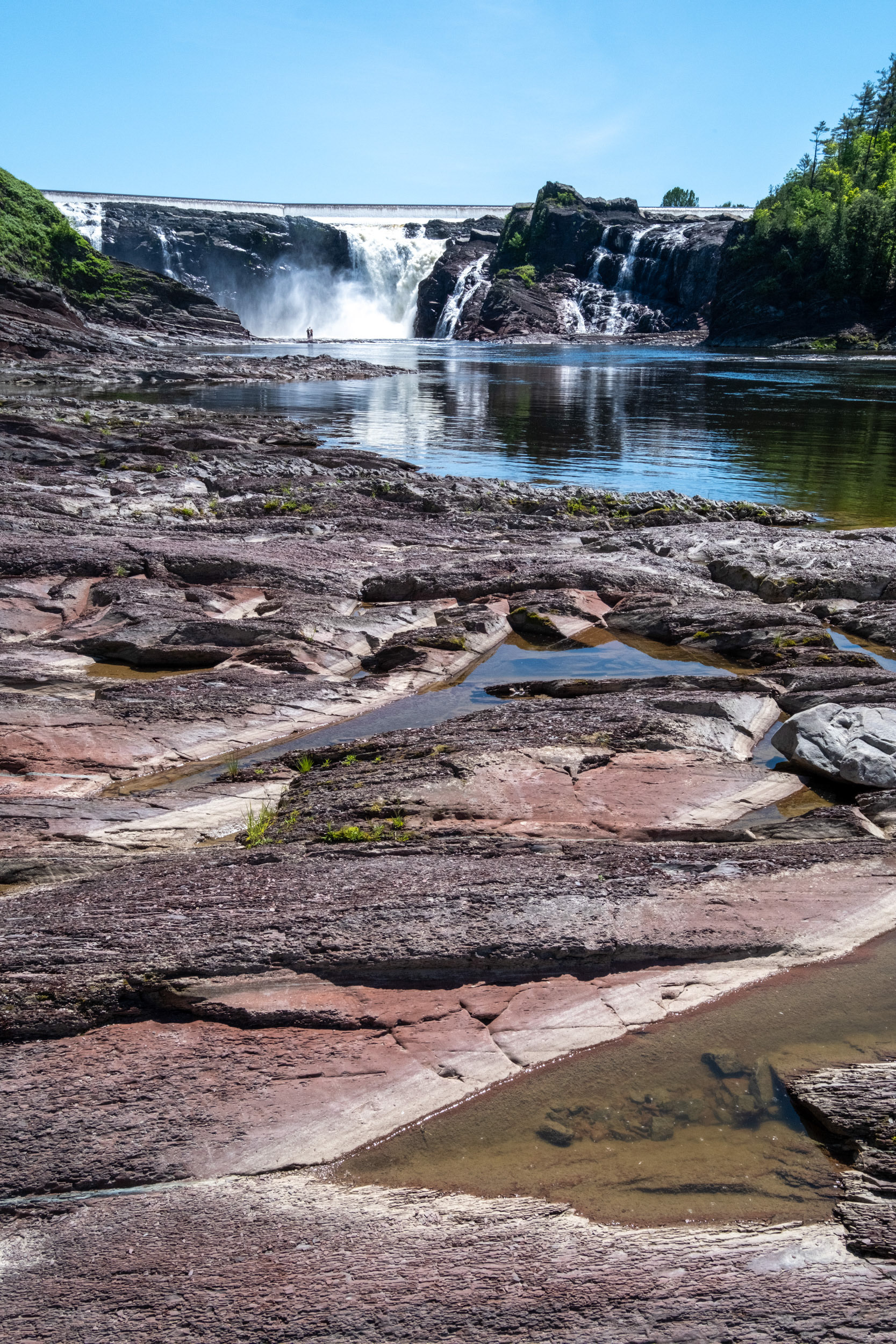 Chutes de la Chaudiere - Quebec