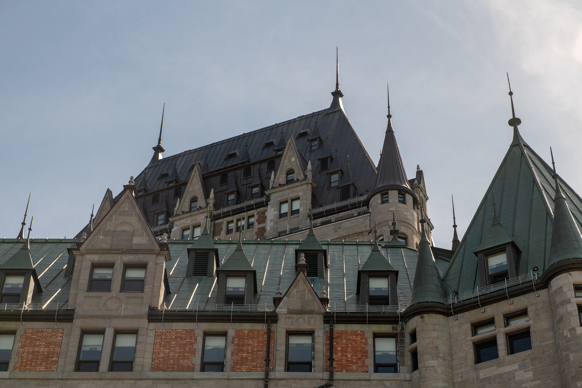 Fairmont Le Chateau Frontenac - Quebec antigua