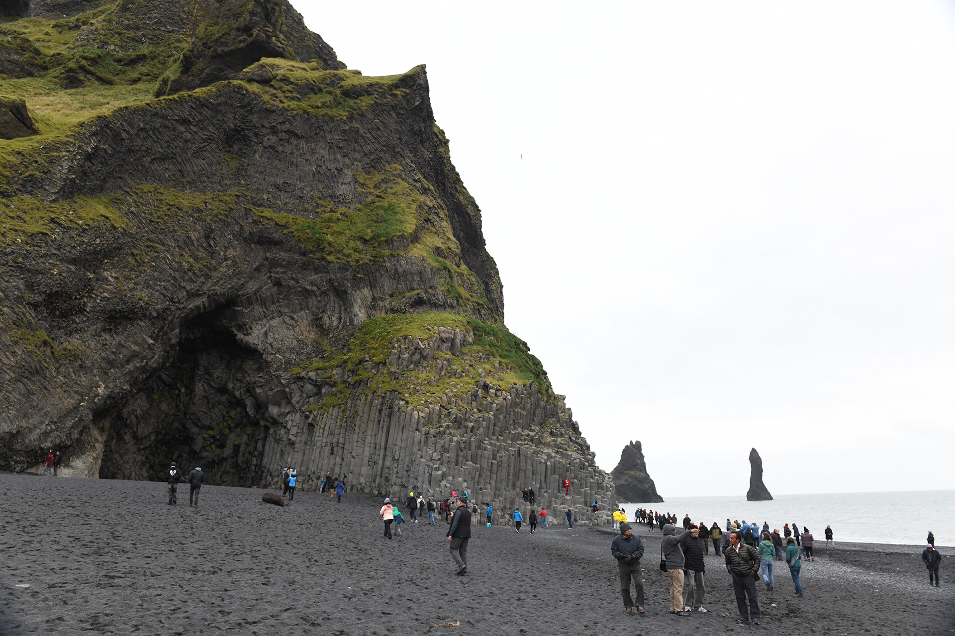 Columnas de basalto - Reynisfjara