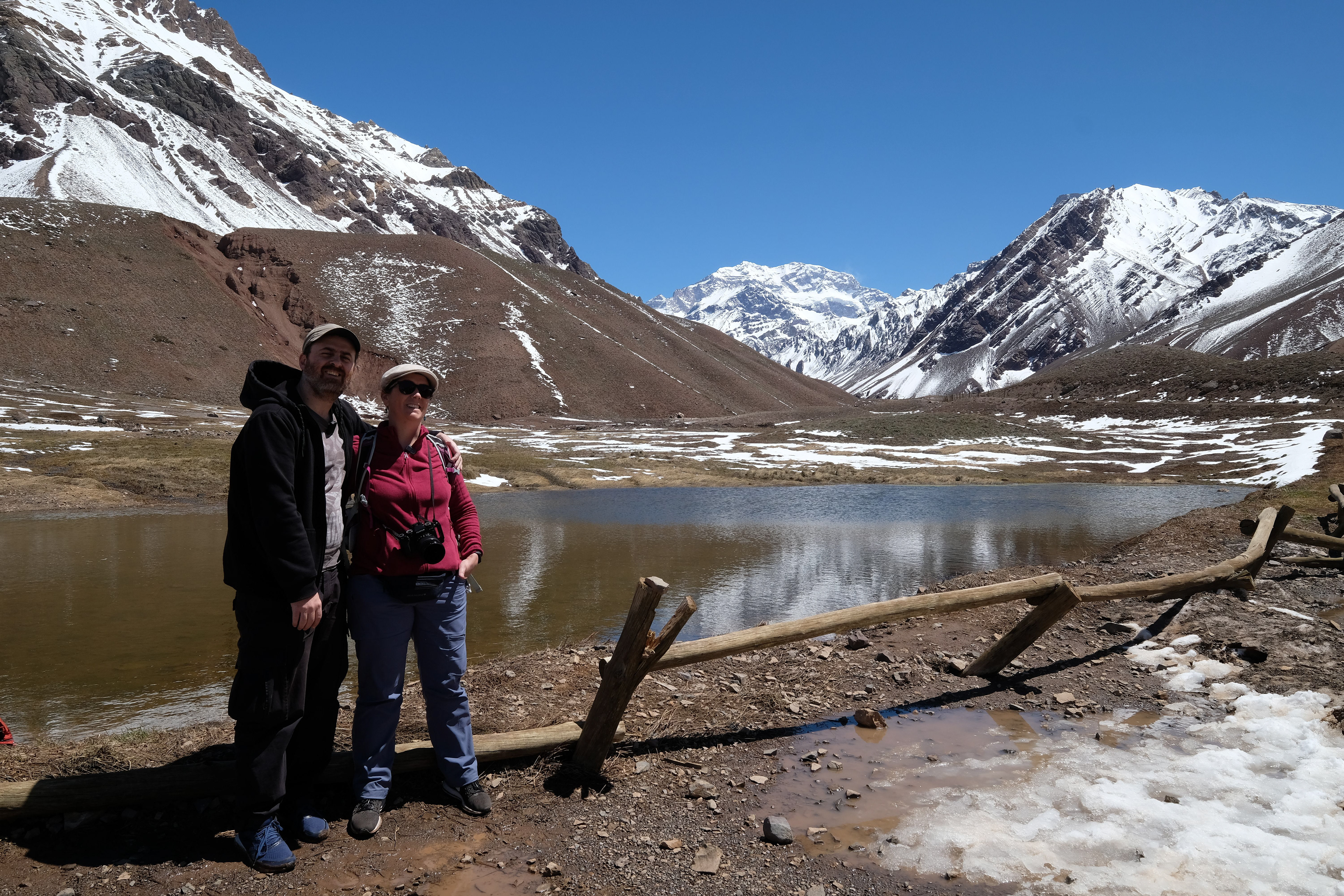 Laguna Espejo  - Parque Provincial Aconcagua