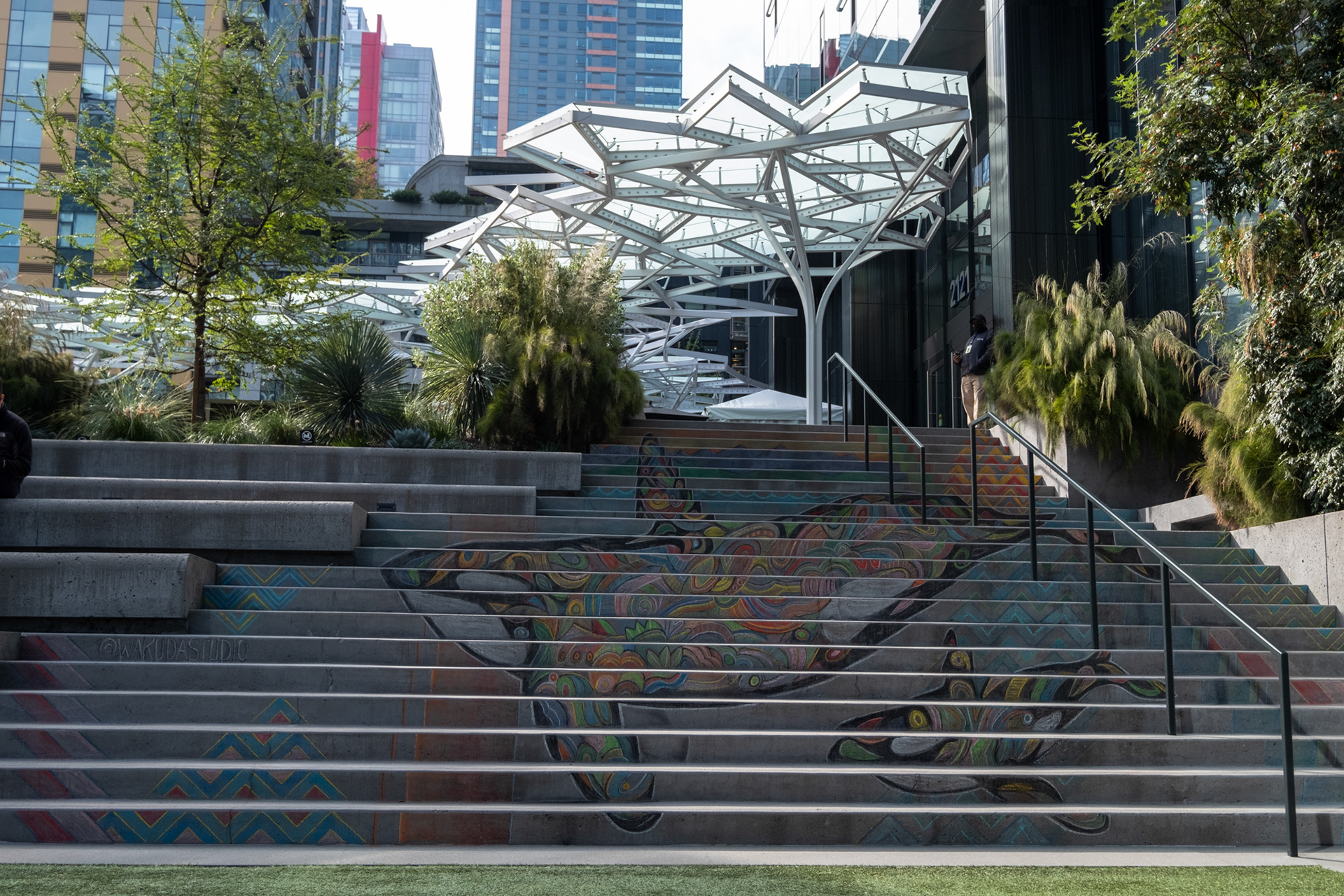 The Spheres - Oficinas de Amazon