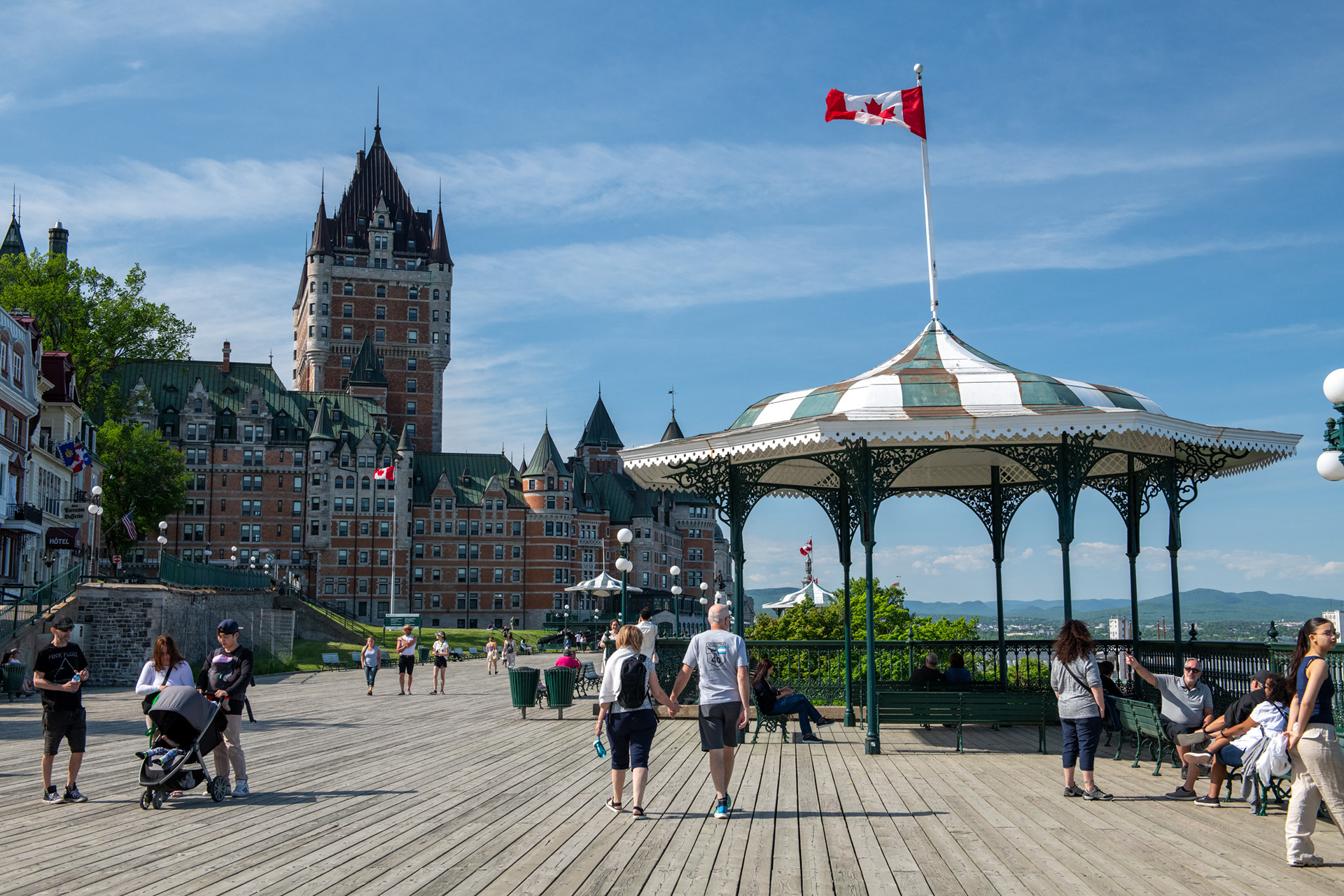 Fairmont Le Chateau Frontenac - Quebec antigua