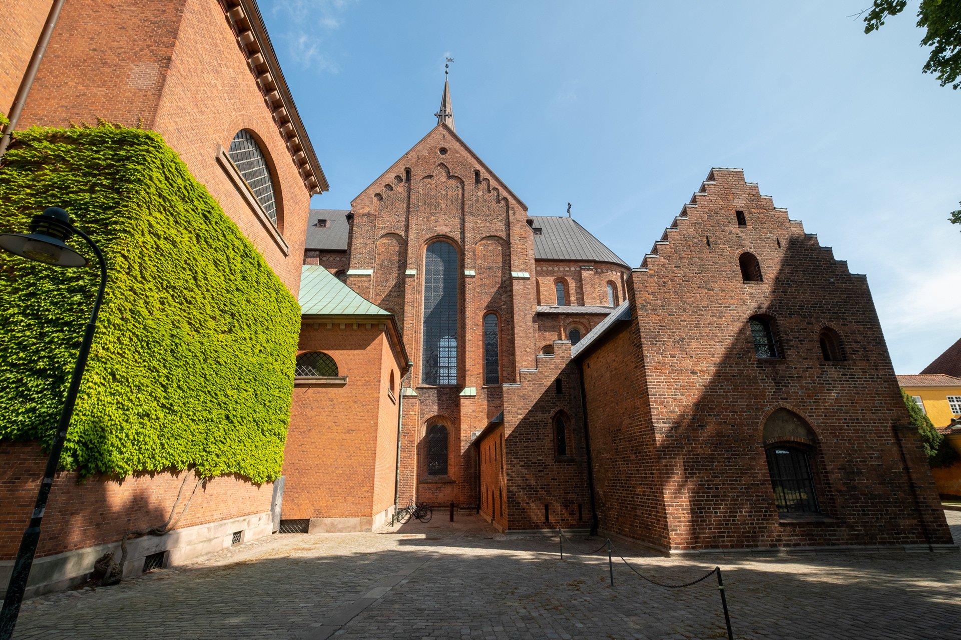 Catedral de Roskilde, de estilo gótico