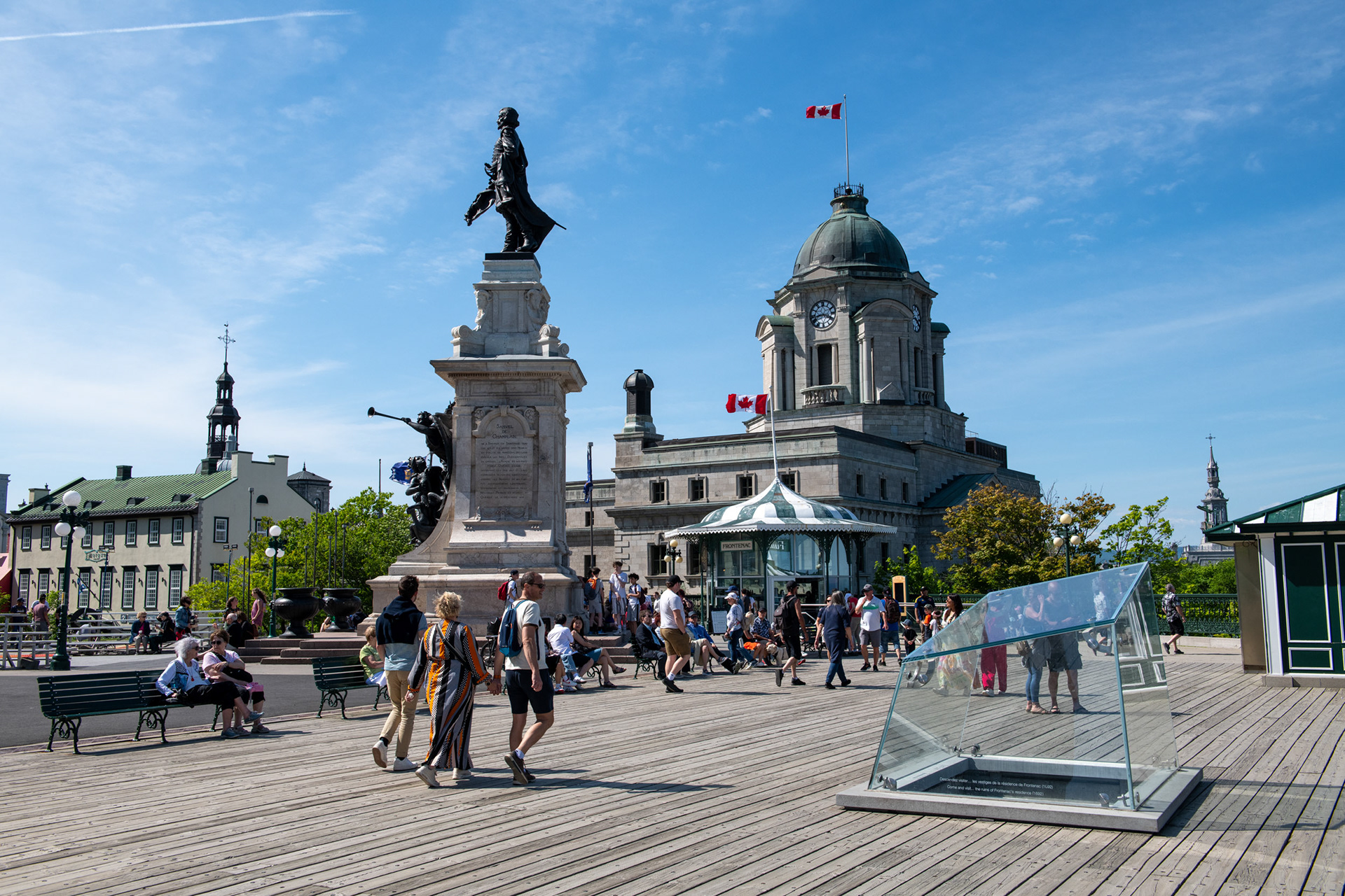 Fairmont Le Chateau Frontenac - Quebec antigua