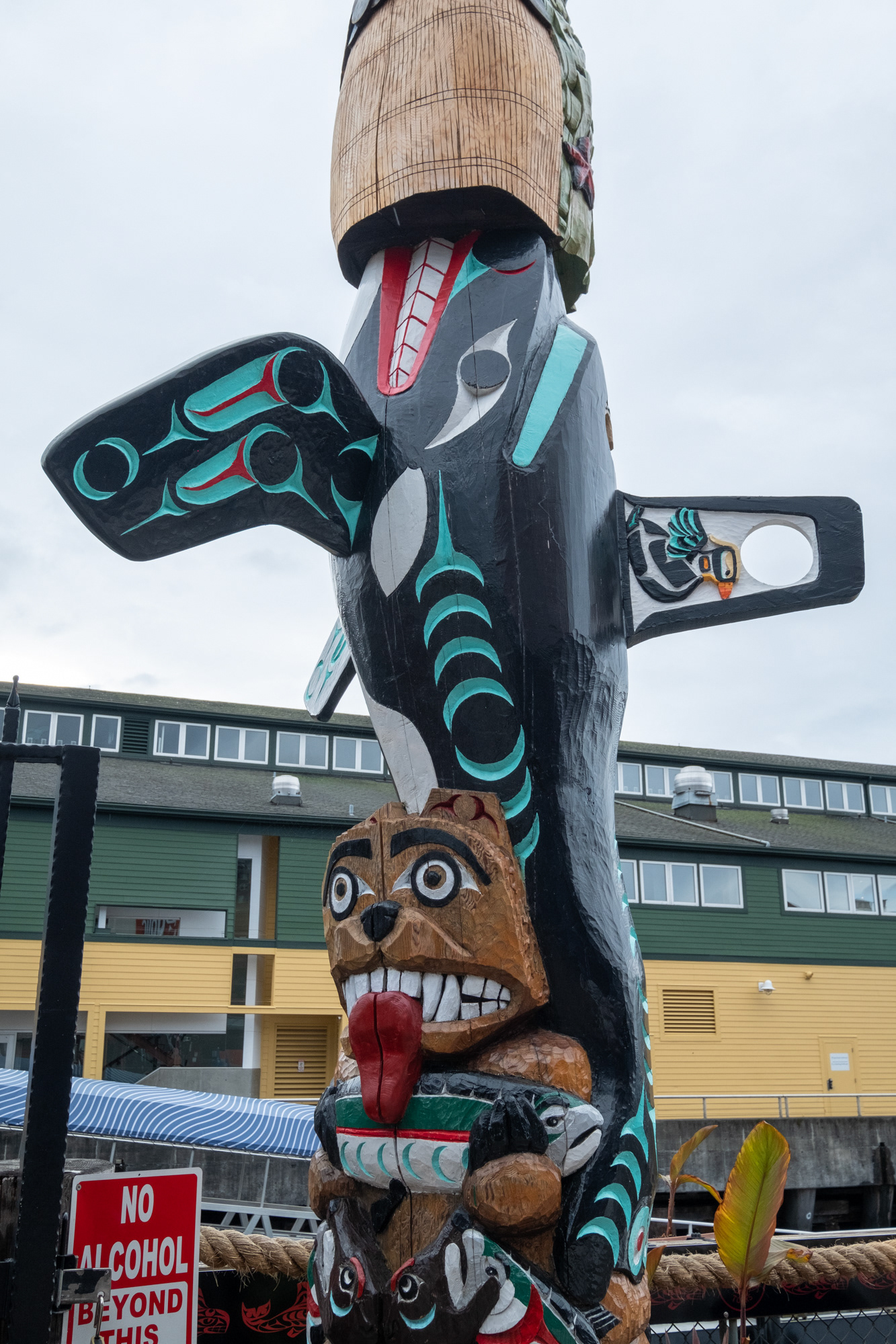 Zona de los muelles, Seattle