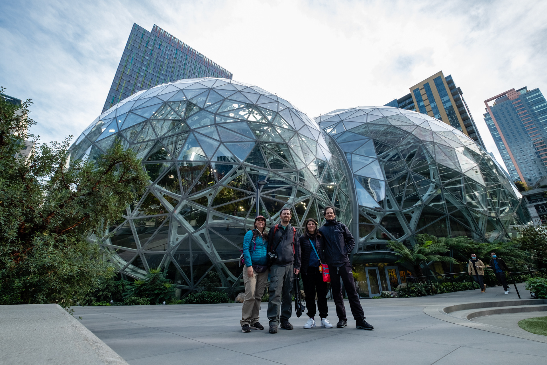 The Spheres - Oficinas de Amazon