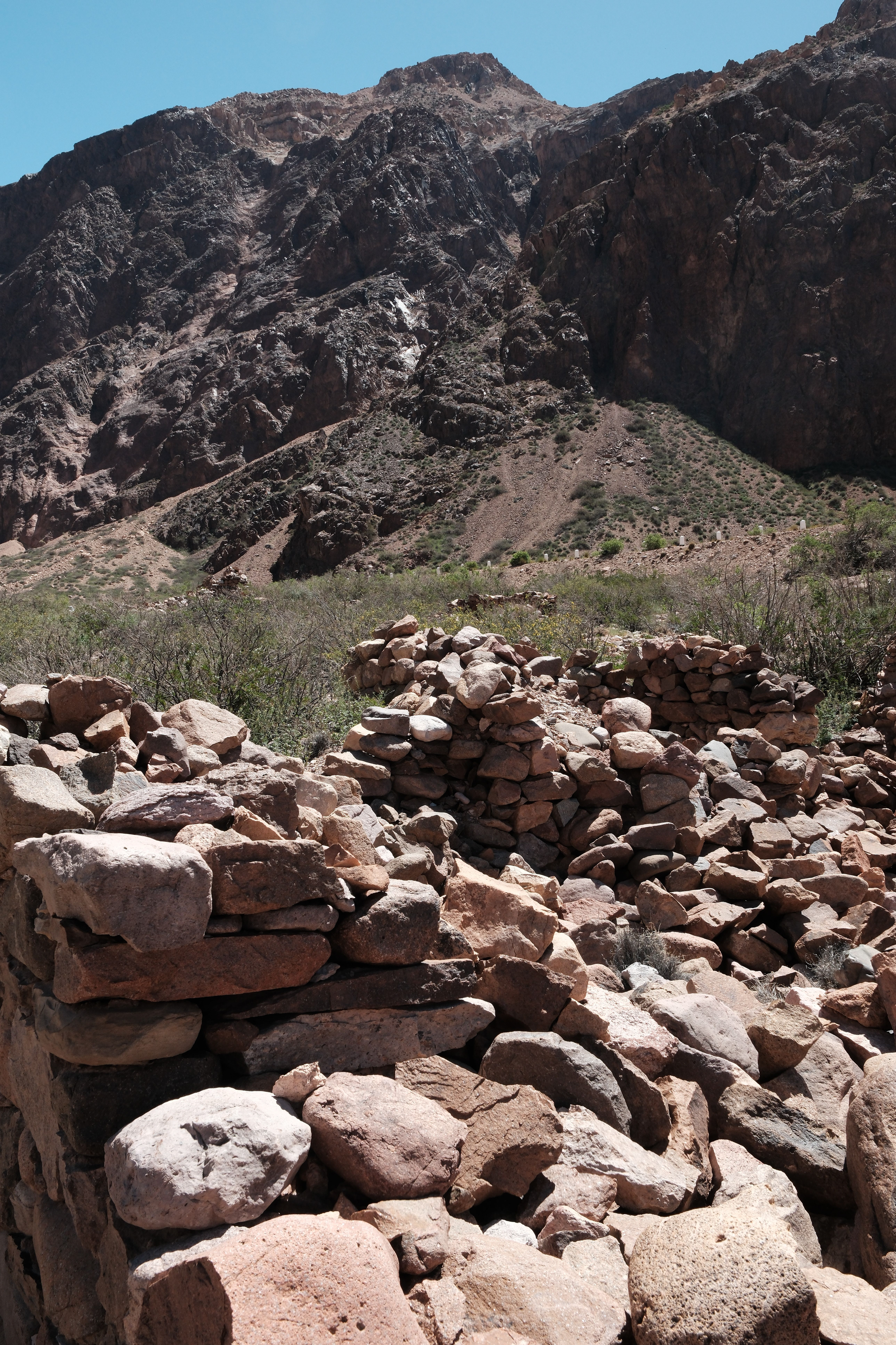 Tambillitos - Tambo inca