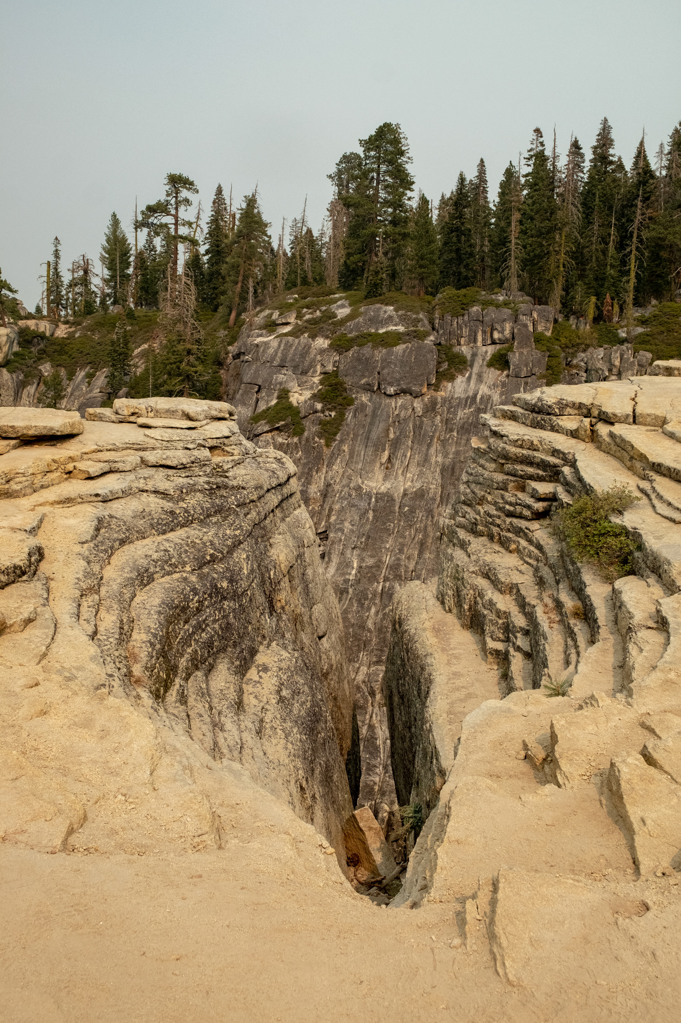Yosemite -  Taft Point