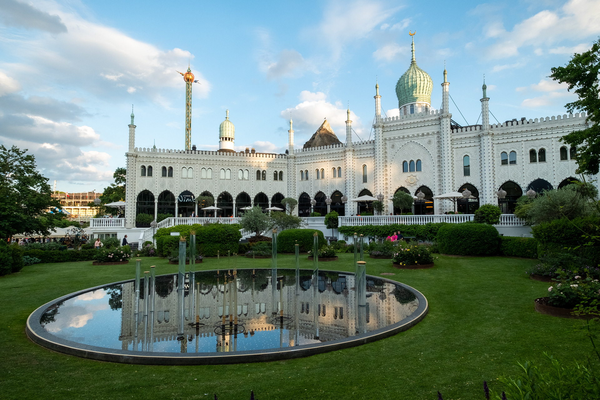 Jardines de Tívoli - Copenhague