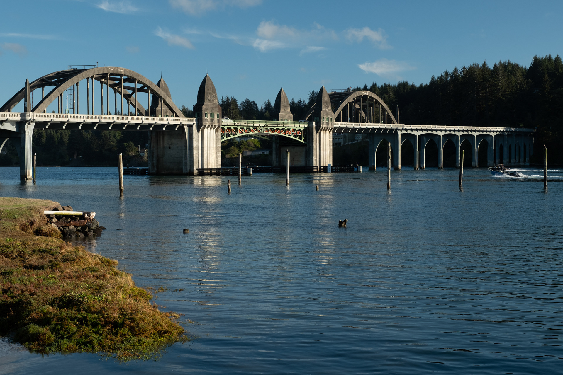 Puente del Río Siuslaw, Florence, OR
