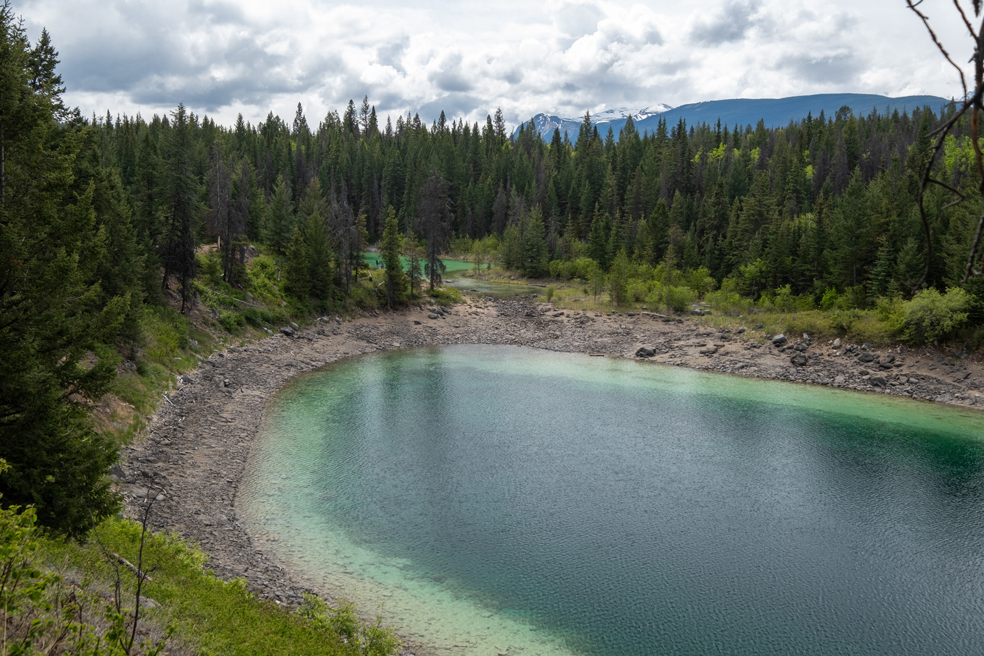 Valle de los 5 lagos - Lago 3