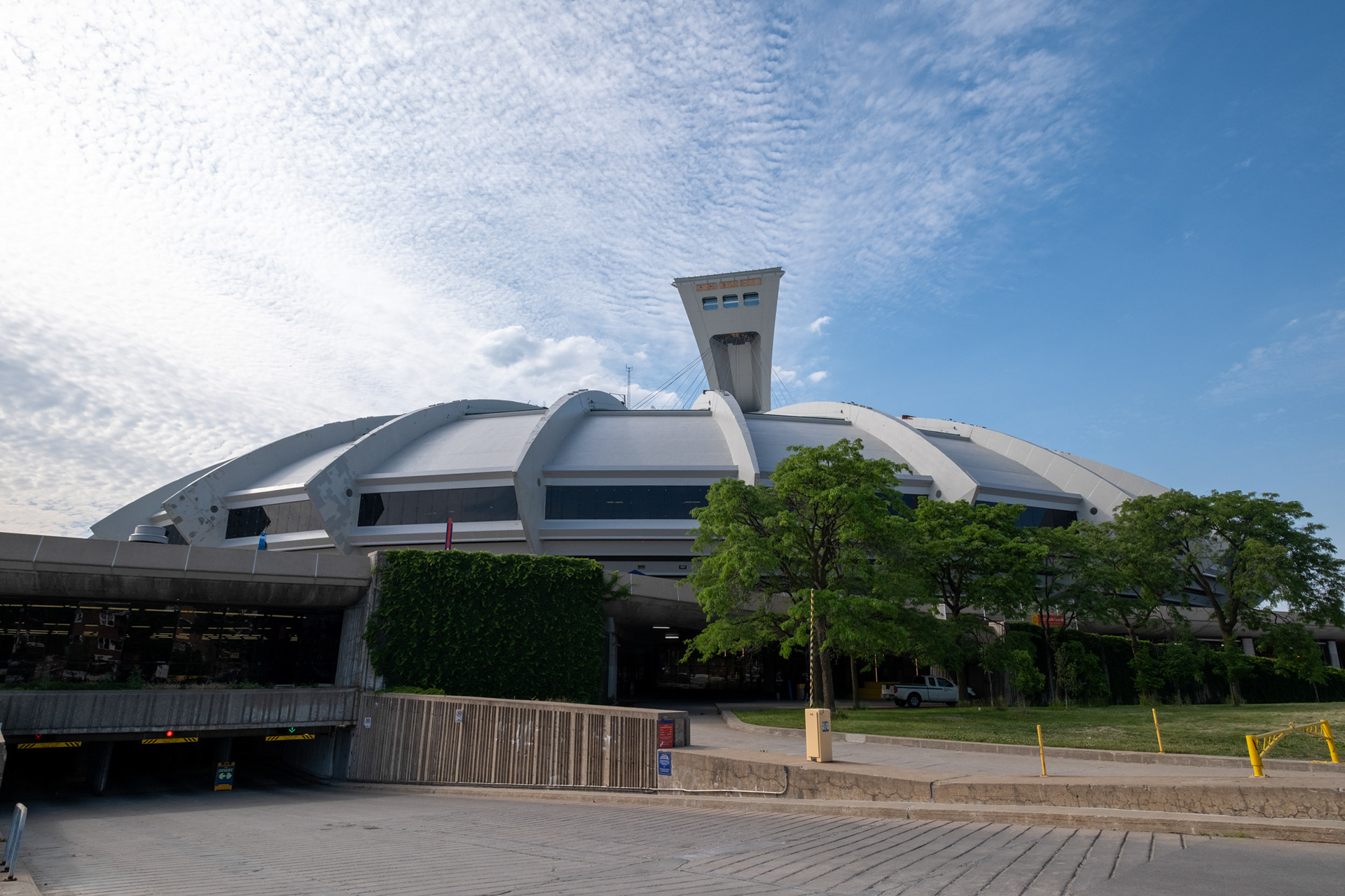 The Montreal Tower - Estadio Olímpico