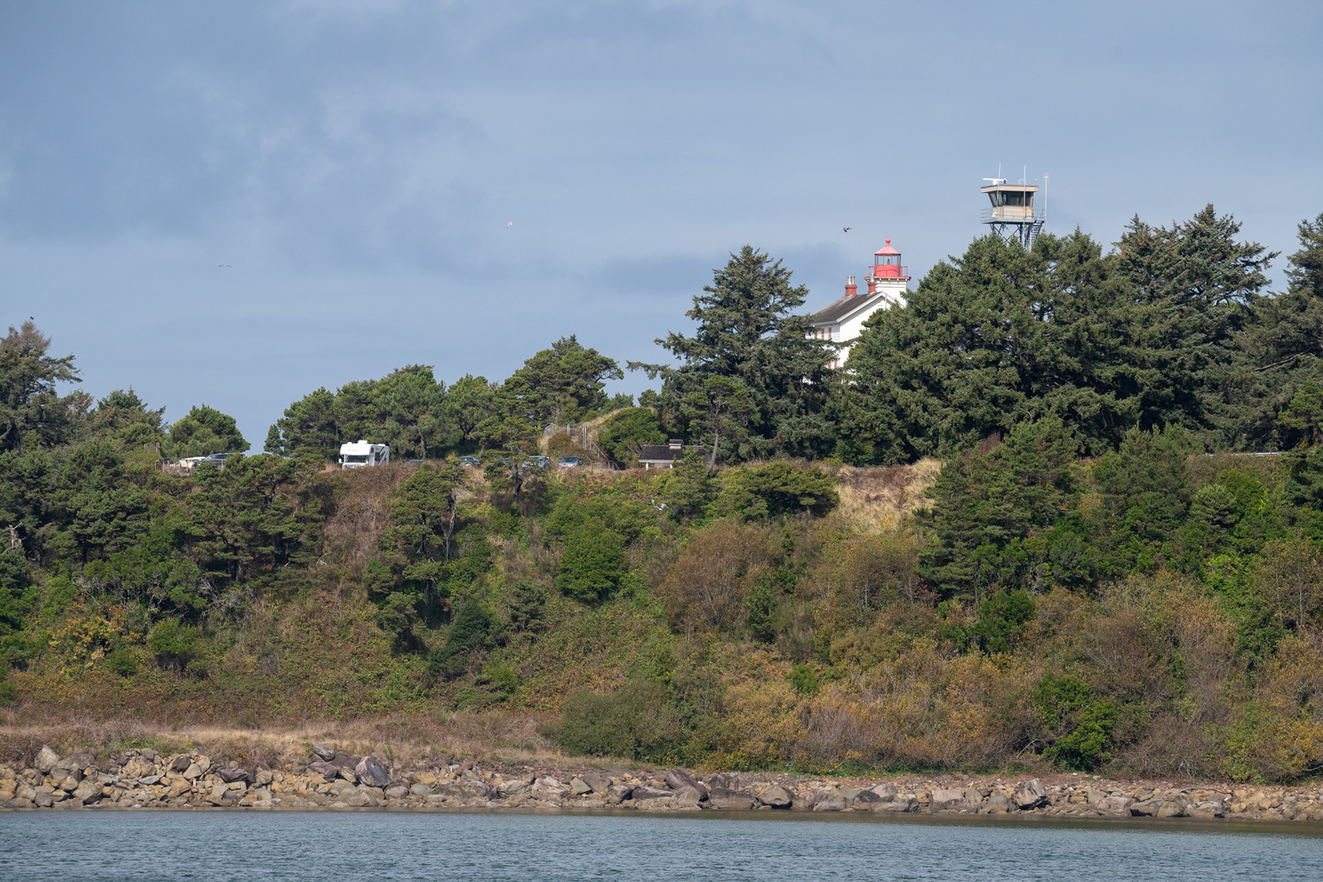 Faro de la Bahía de Yaquina, Newport, OR