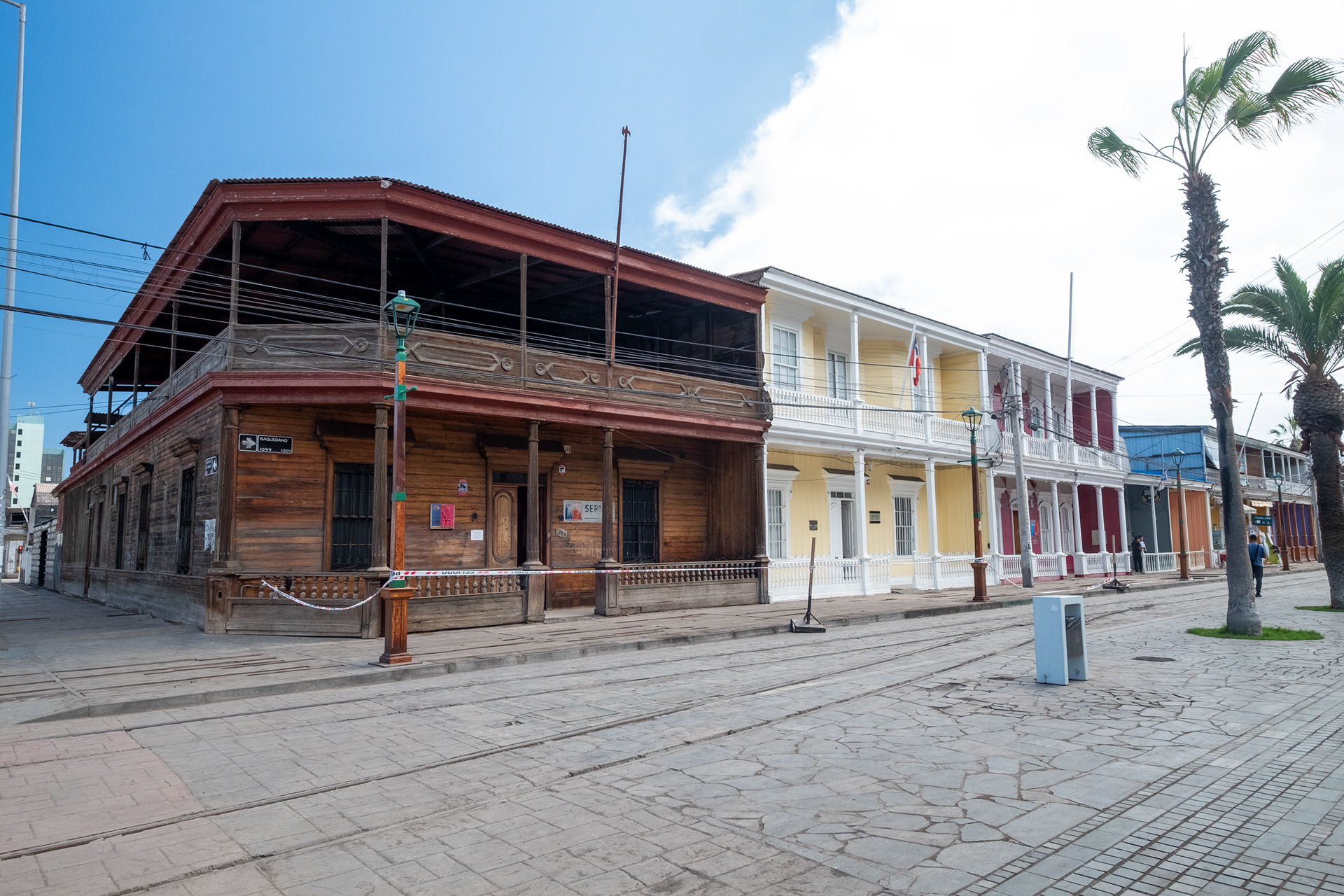 Paseo peatonal Baquedano - Centro historico