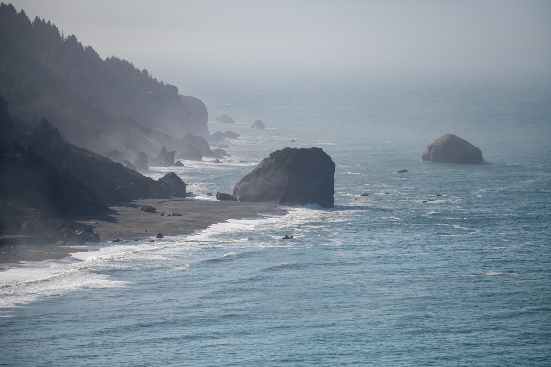 Mirador Río Klamath