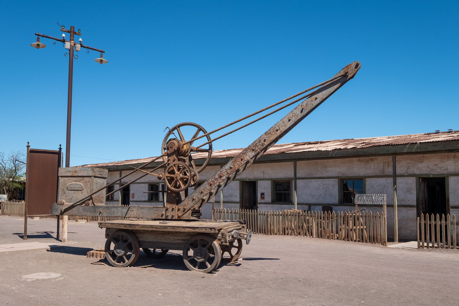 Oficinas salitreras de Humberstone y Santa Laura