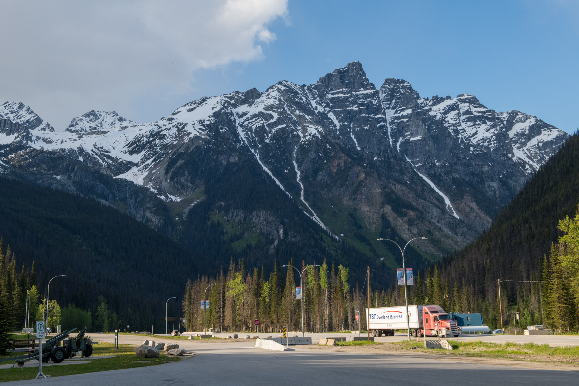 Rogers Pass - paso de montaña