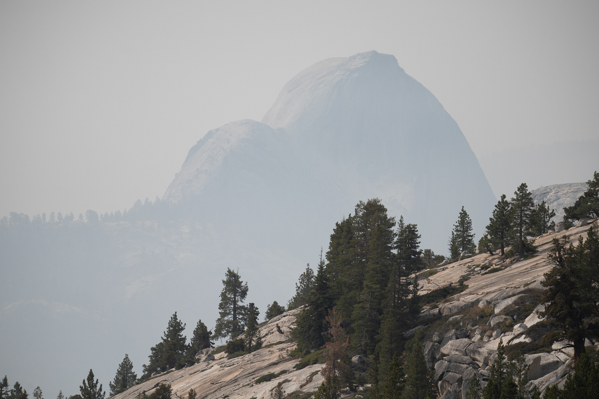 Yosemite - Half Dome