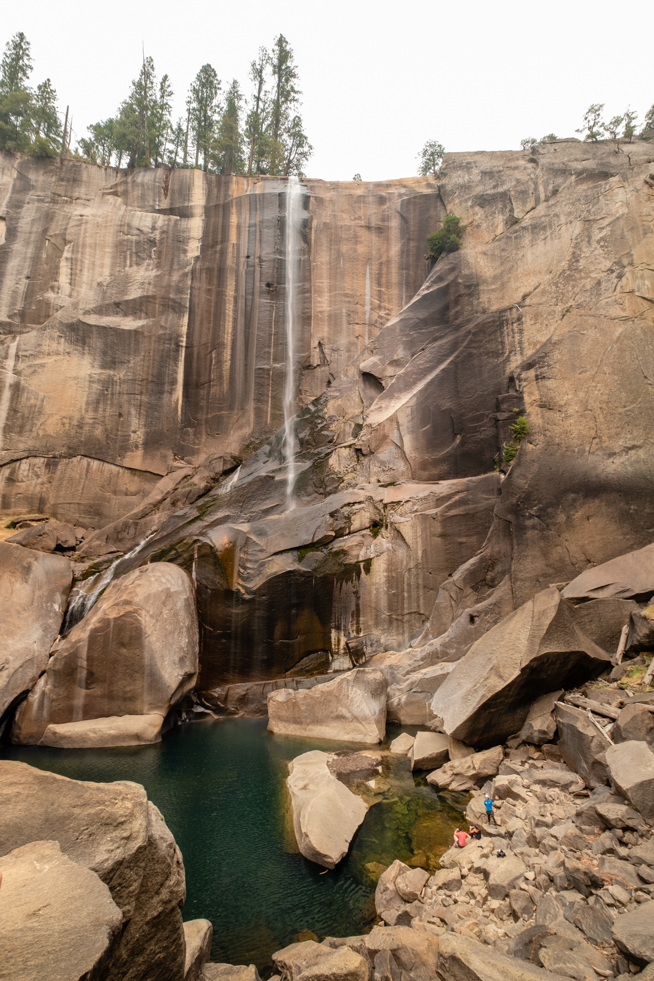 Yosemite - cascada Vernal