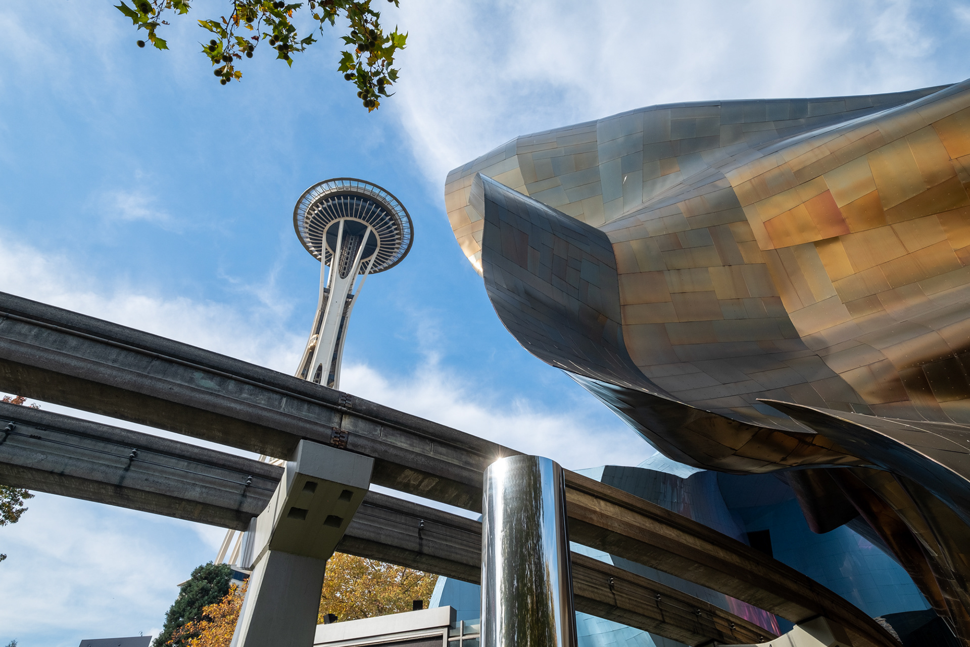 Museum of Pop Culture - Space Needle