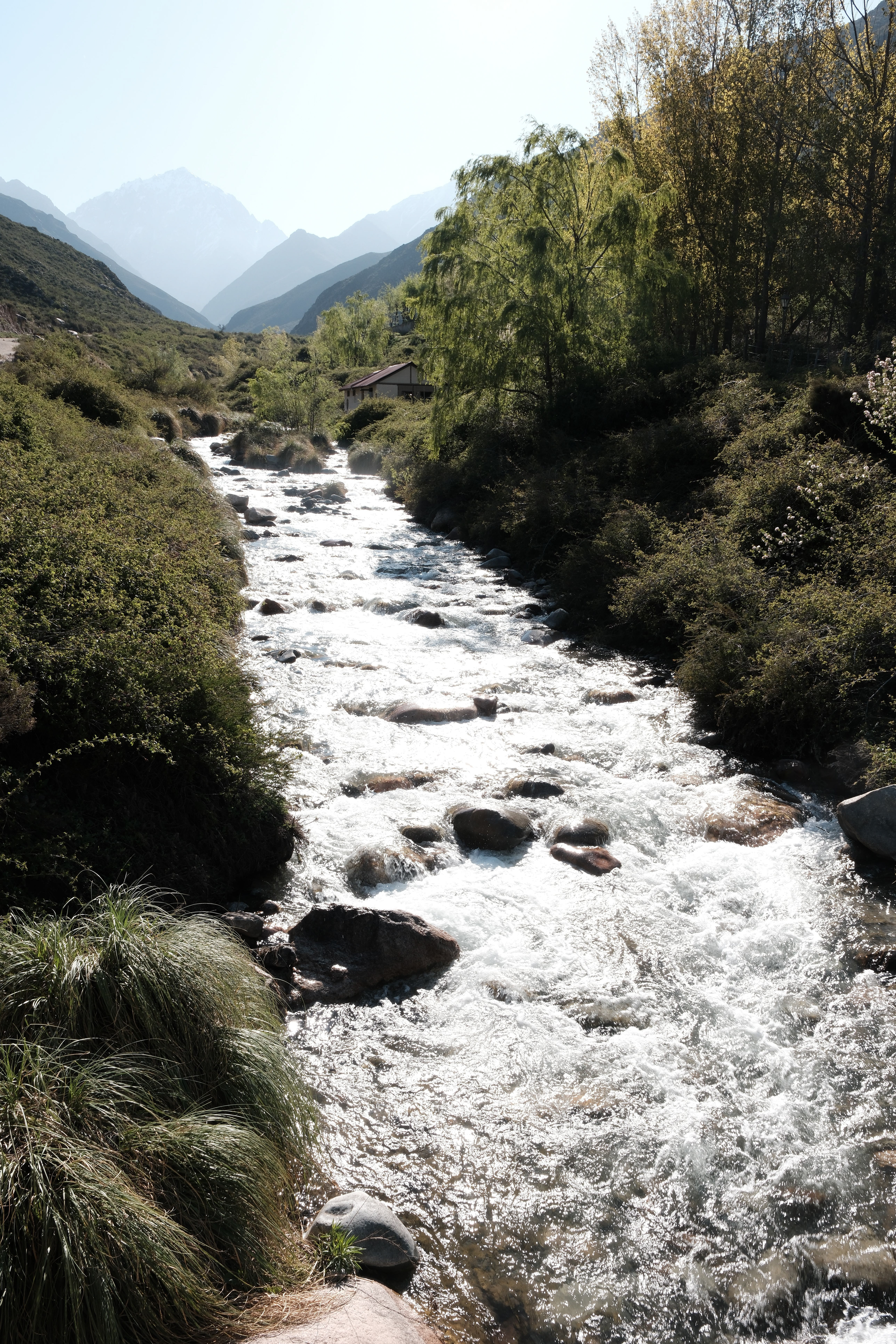 Camino a  el Cajón de Arenales
