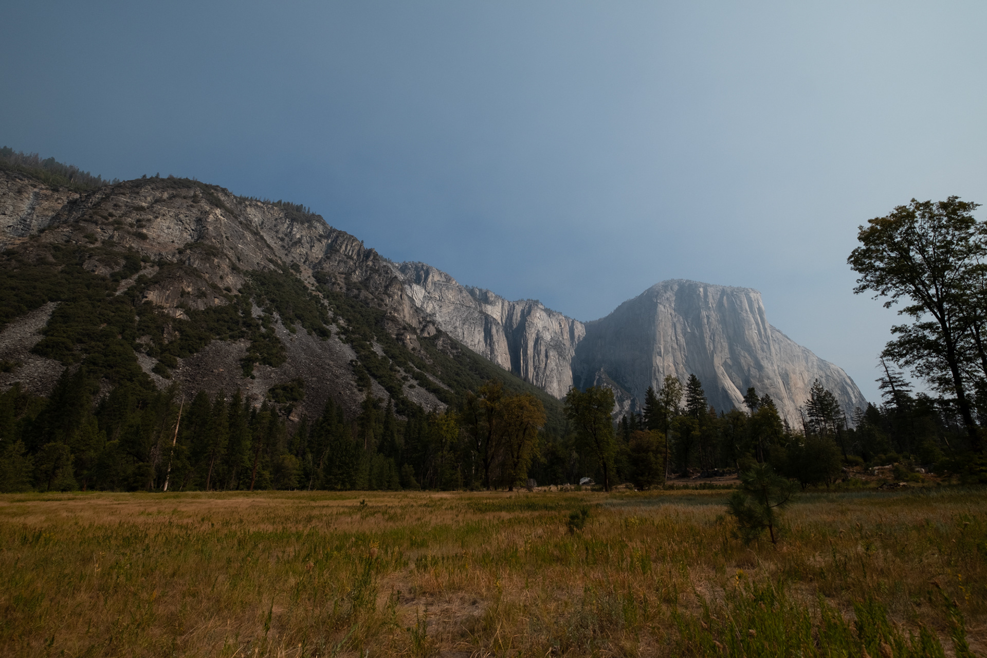 Yosemite - Roca: El capitán