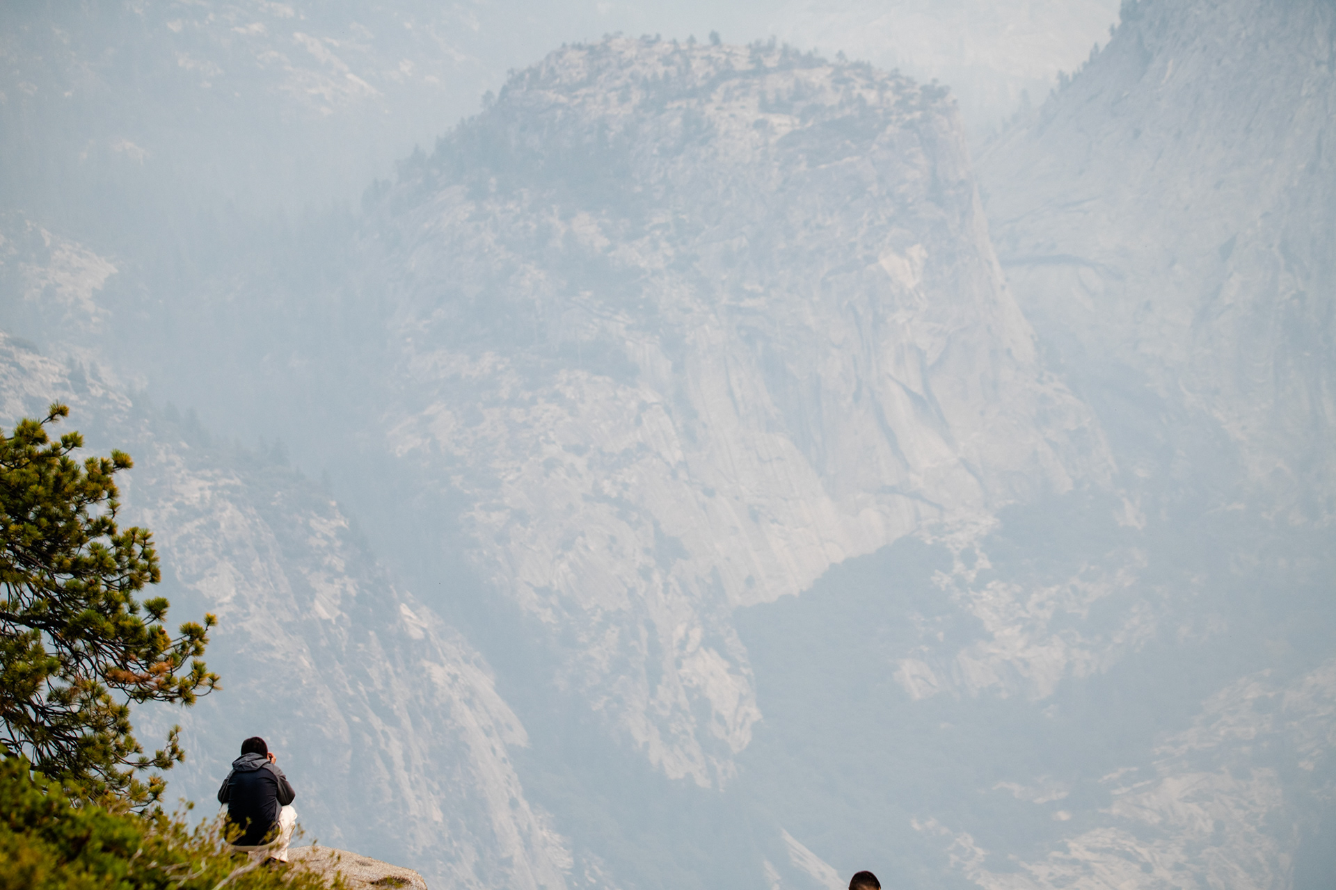 Yosemite - Glacier Point