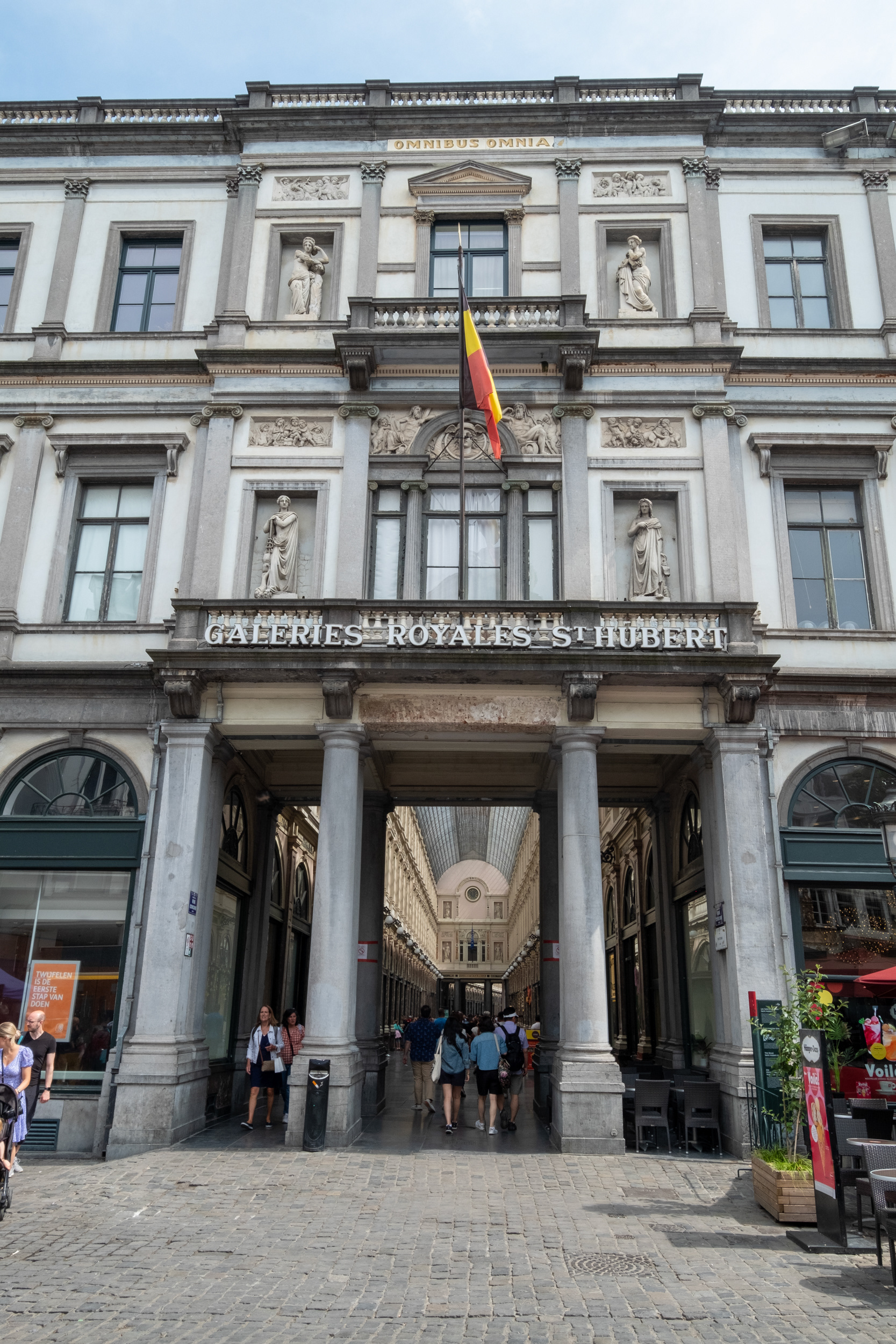 Bruselas - Galerías reales de St Hubert