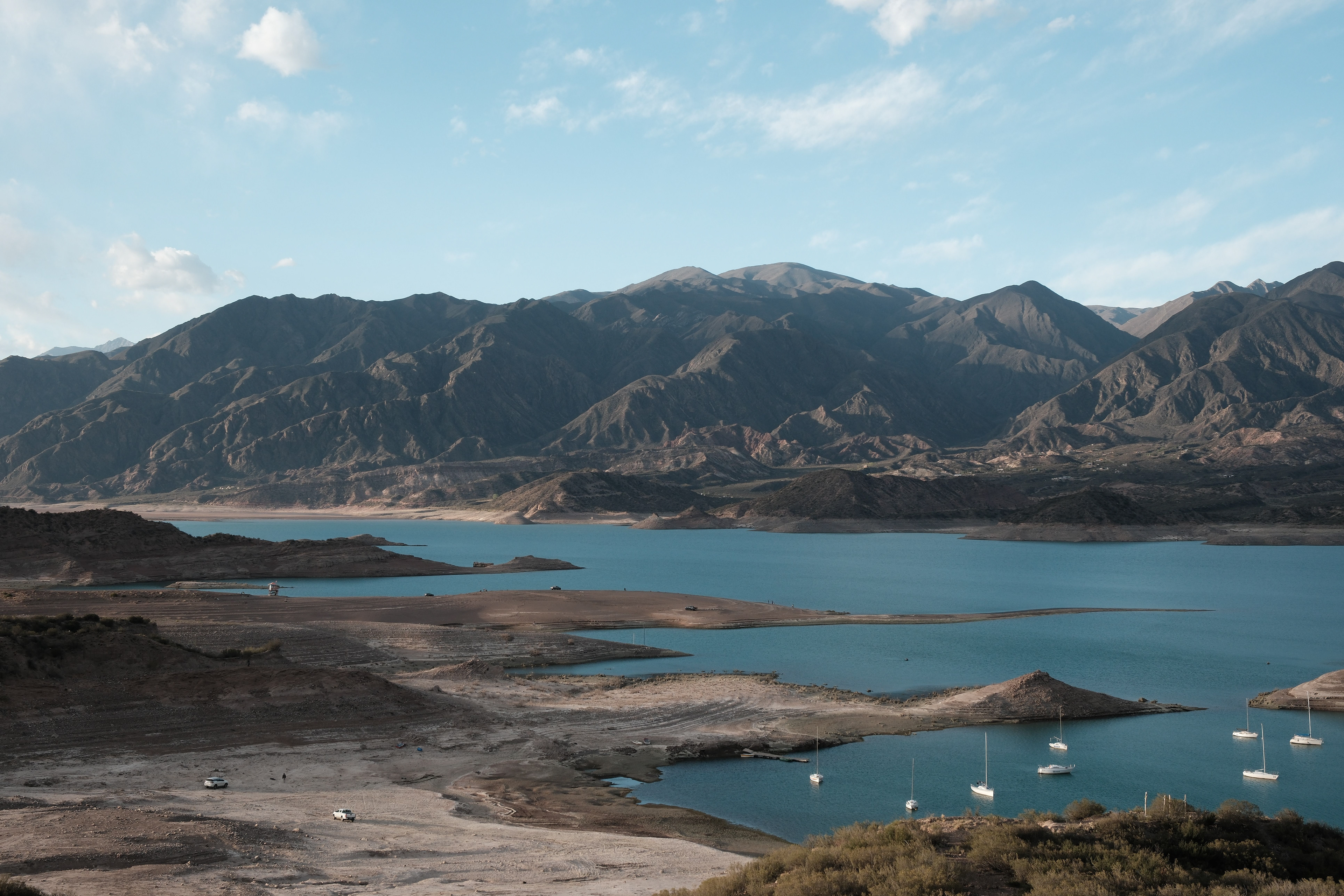 Potrerillos - embalse Río Mendoza