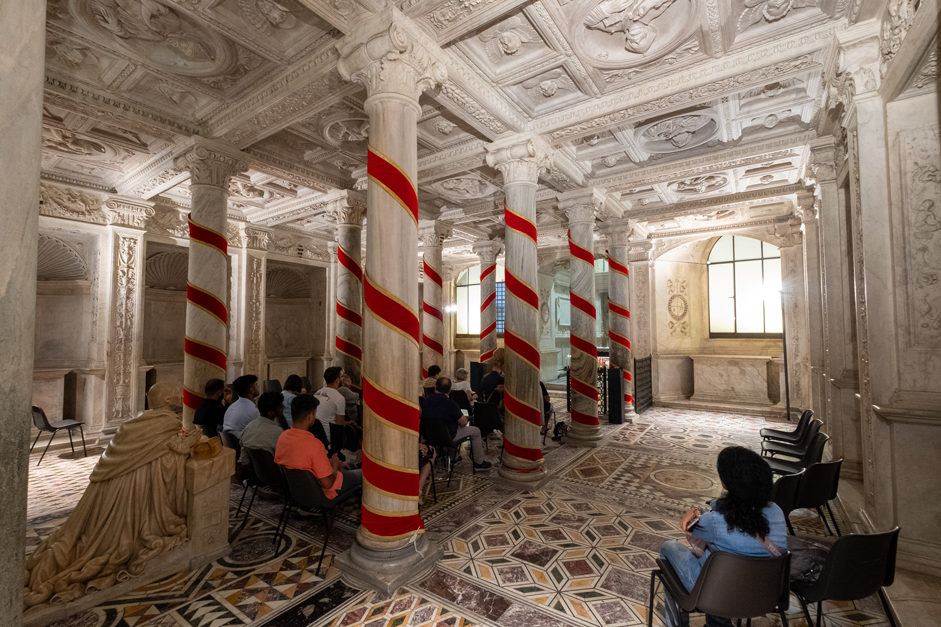 Catedral de Napoles -  Cripta de San Gennaro