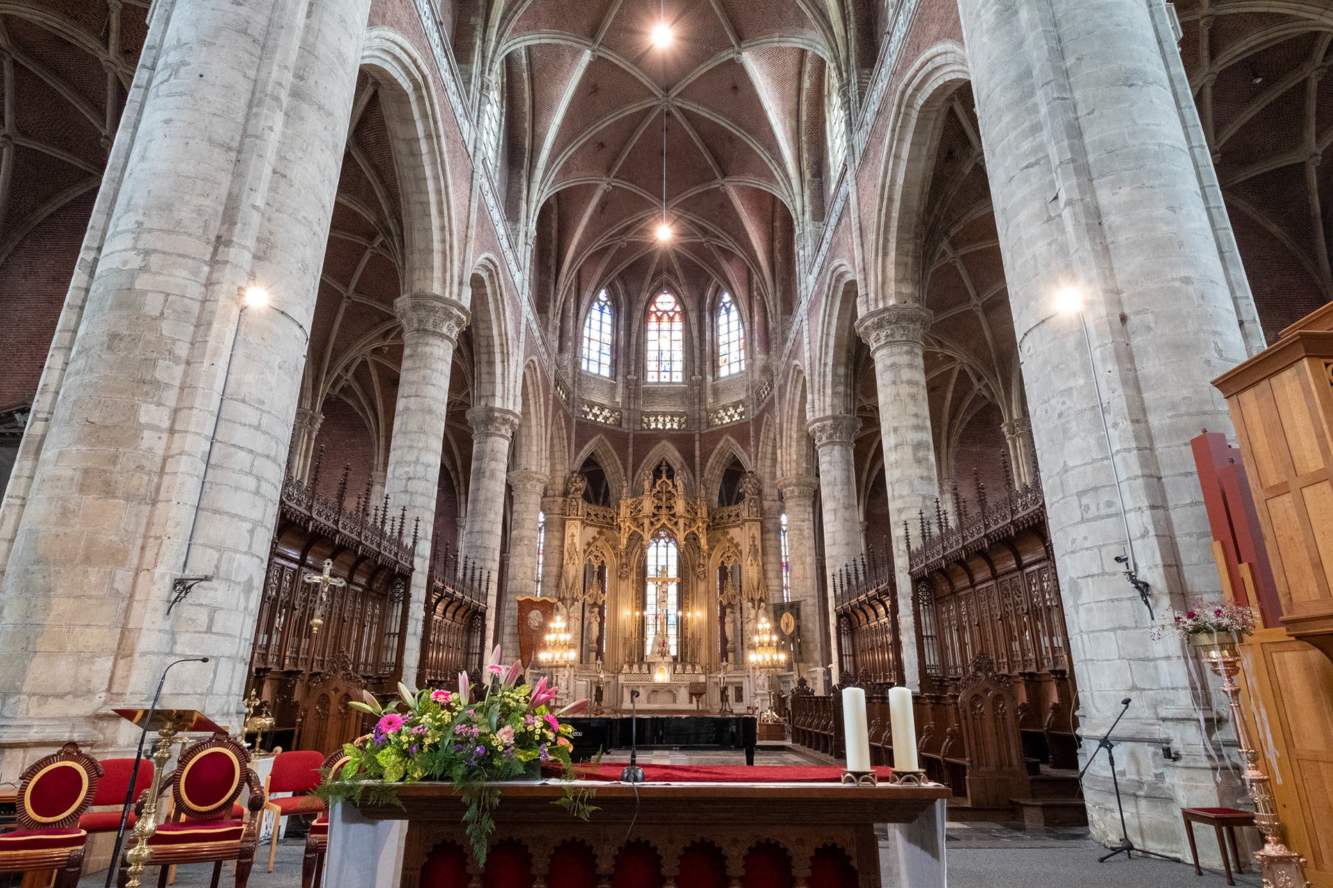 Iglesia de San Miguel (Sint-Michielskerk)