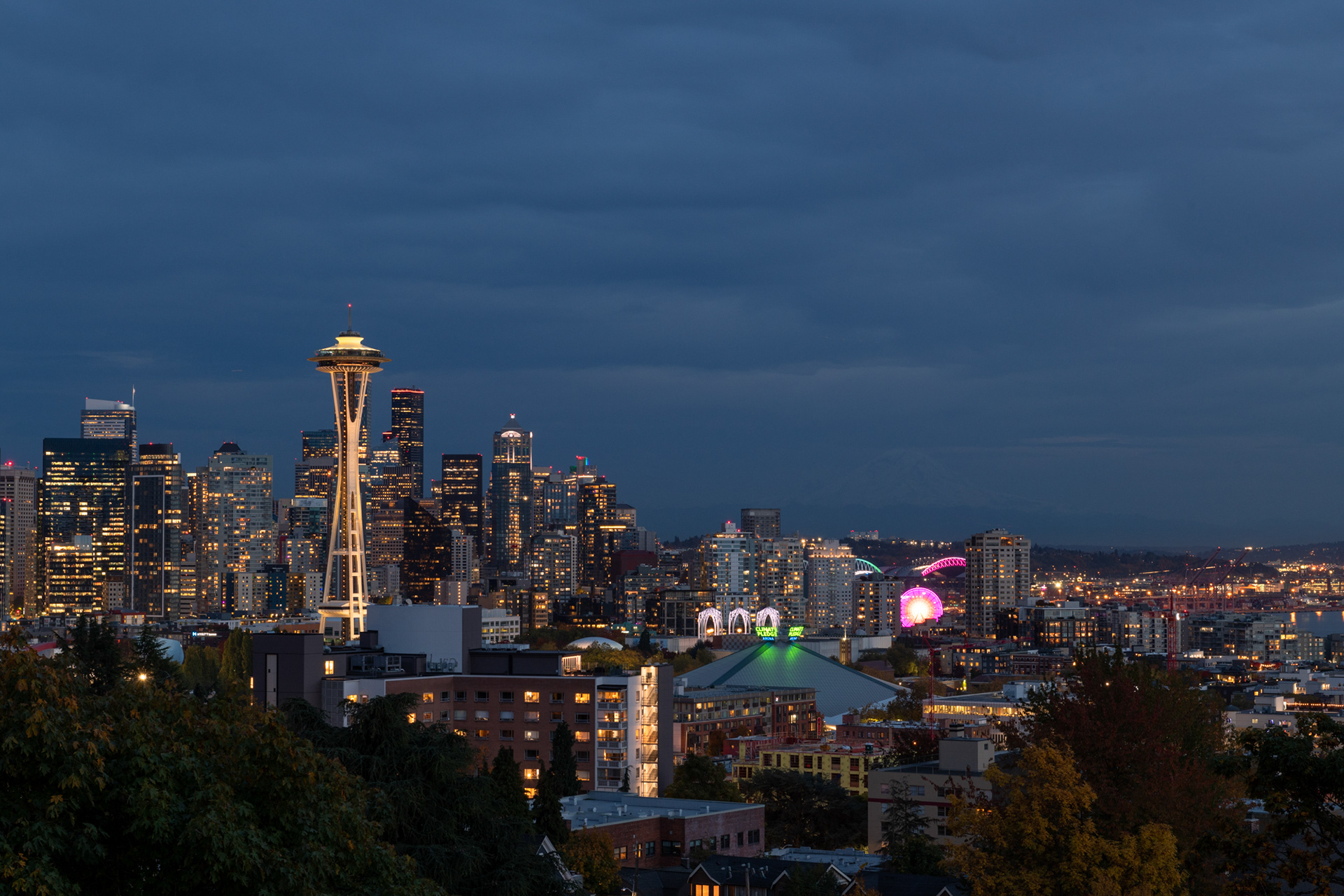 Vista desde el Kerry Park, Seattle