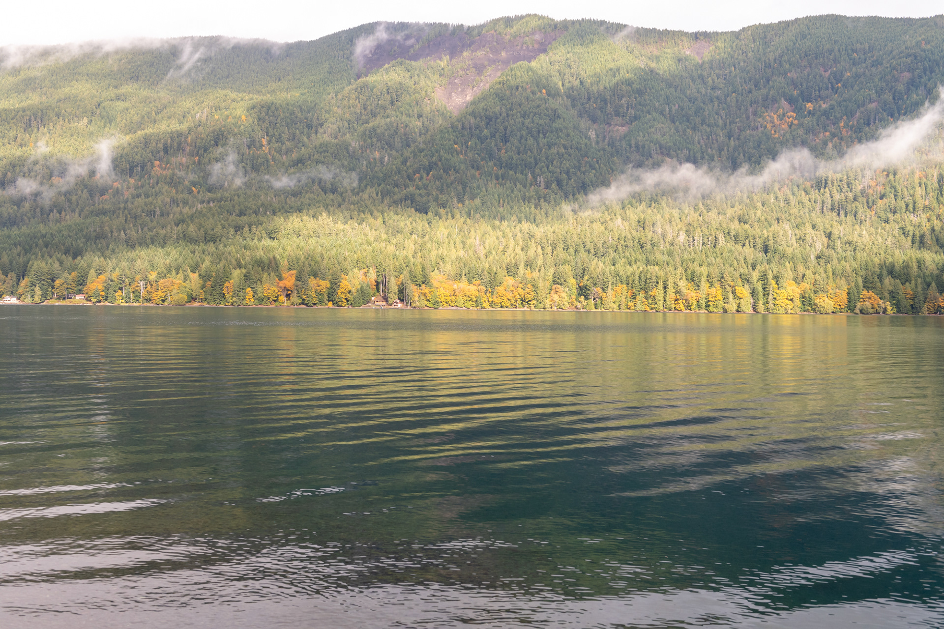 Lago Crescent, Olympic National Park, WA