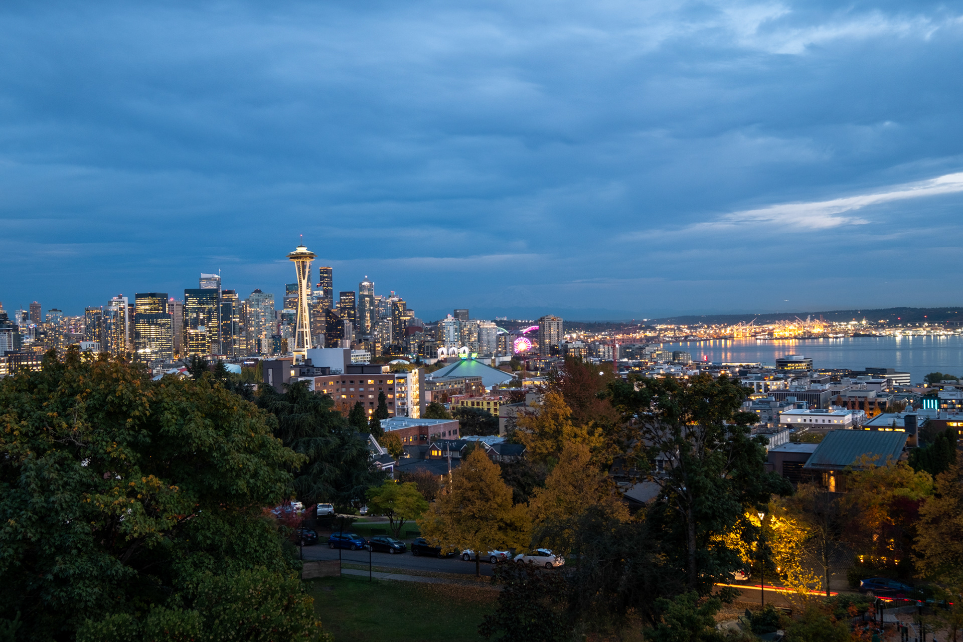 Vista desde el Kerry Park, Seattle