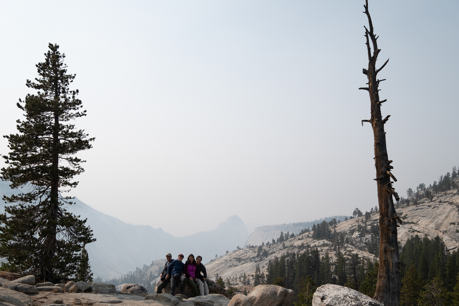 Yosemite - Olmsted point (mirador)
