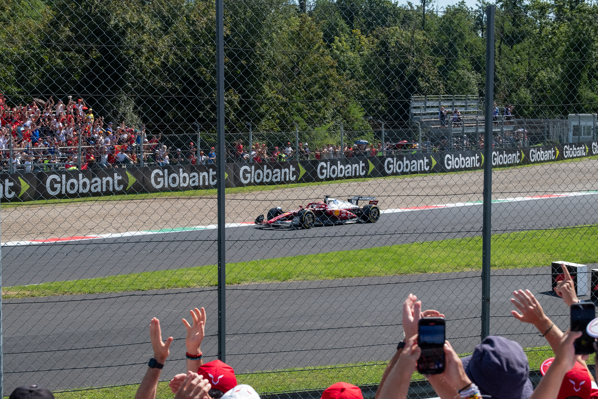 Monza - Sábado - P2