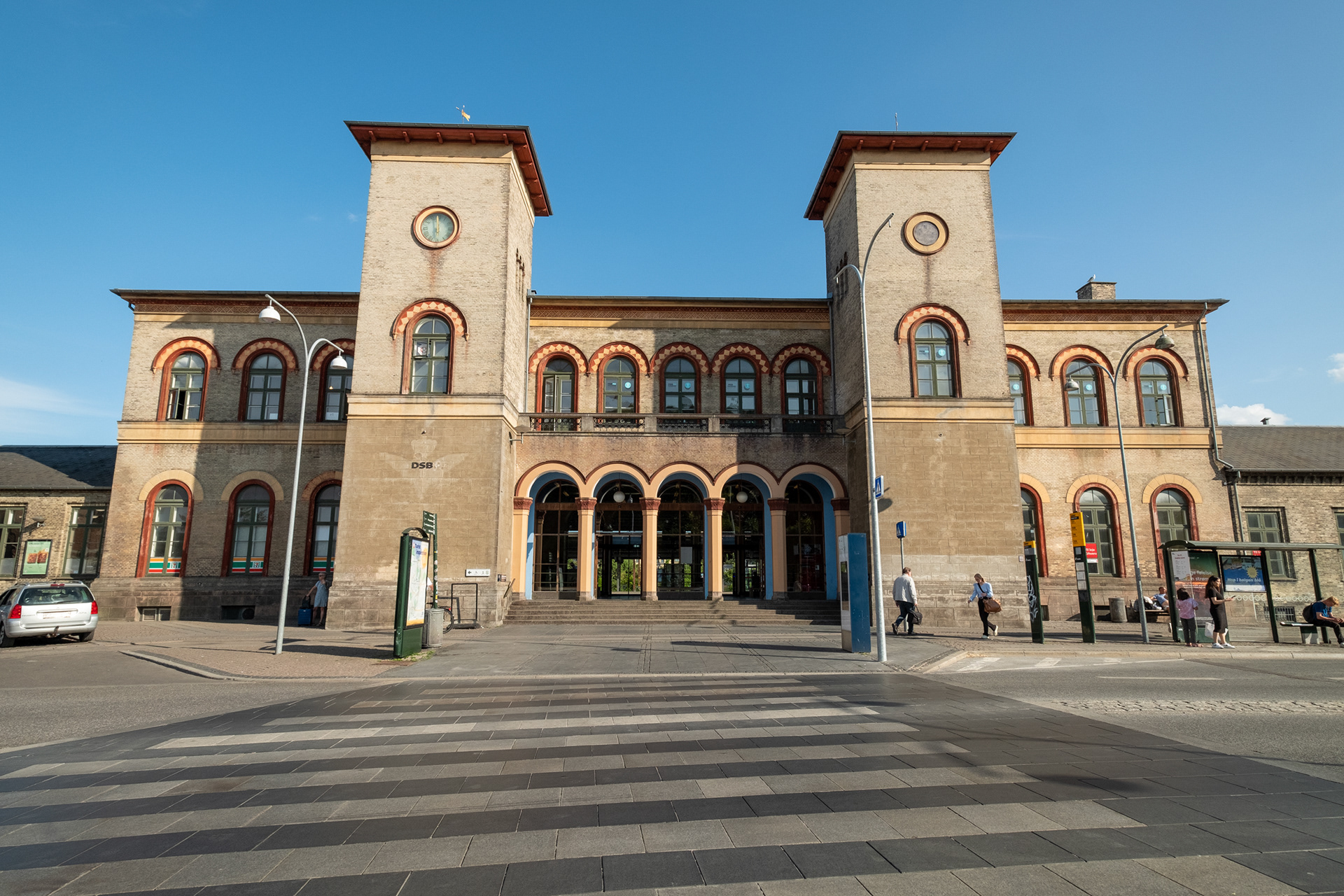 Roskilde - estación de trenes
