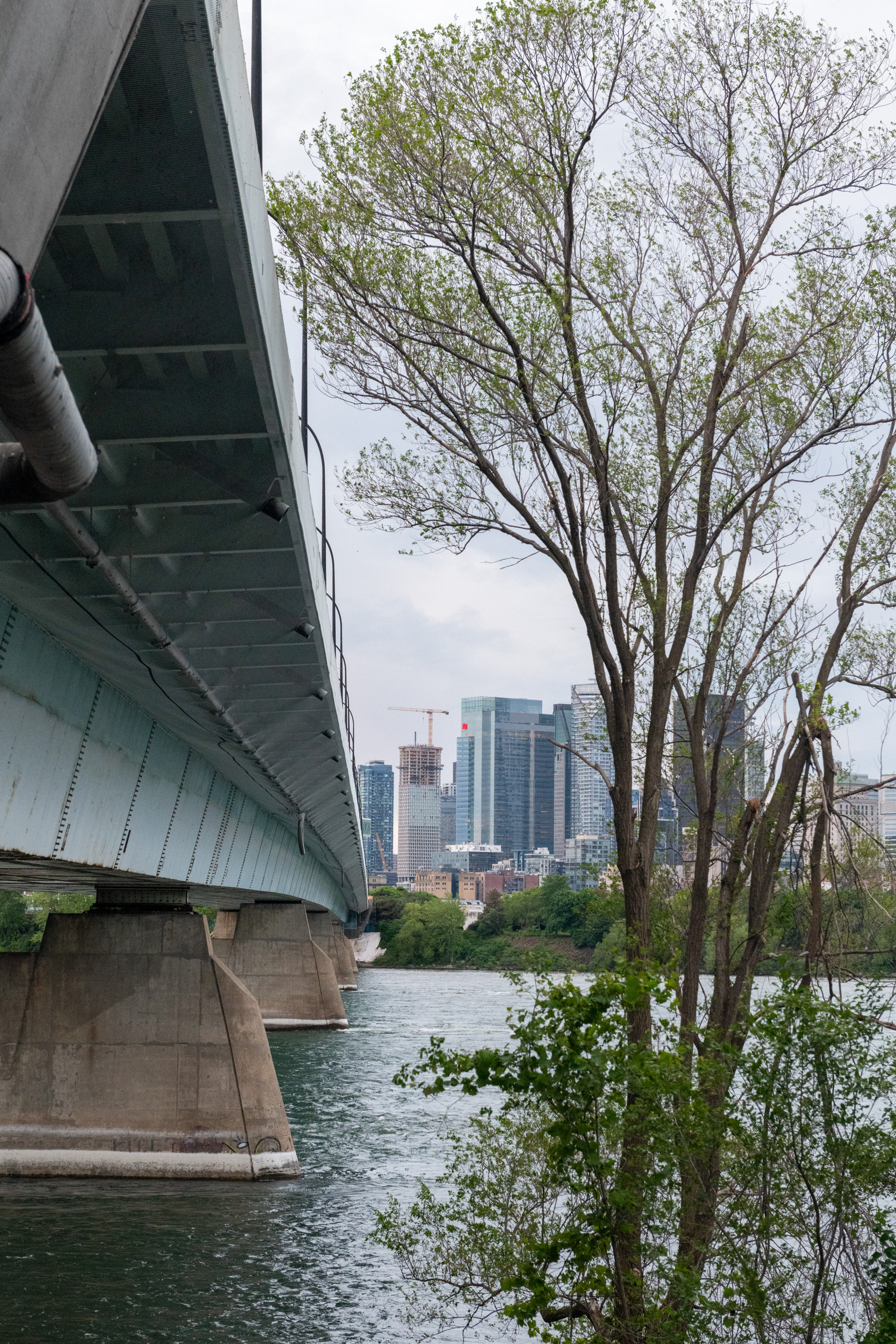 Concorde Bridge - Vieux-Port de Montréal