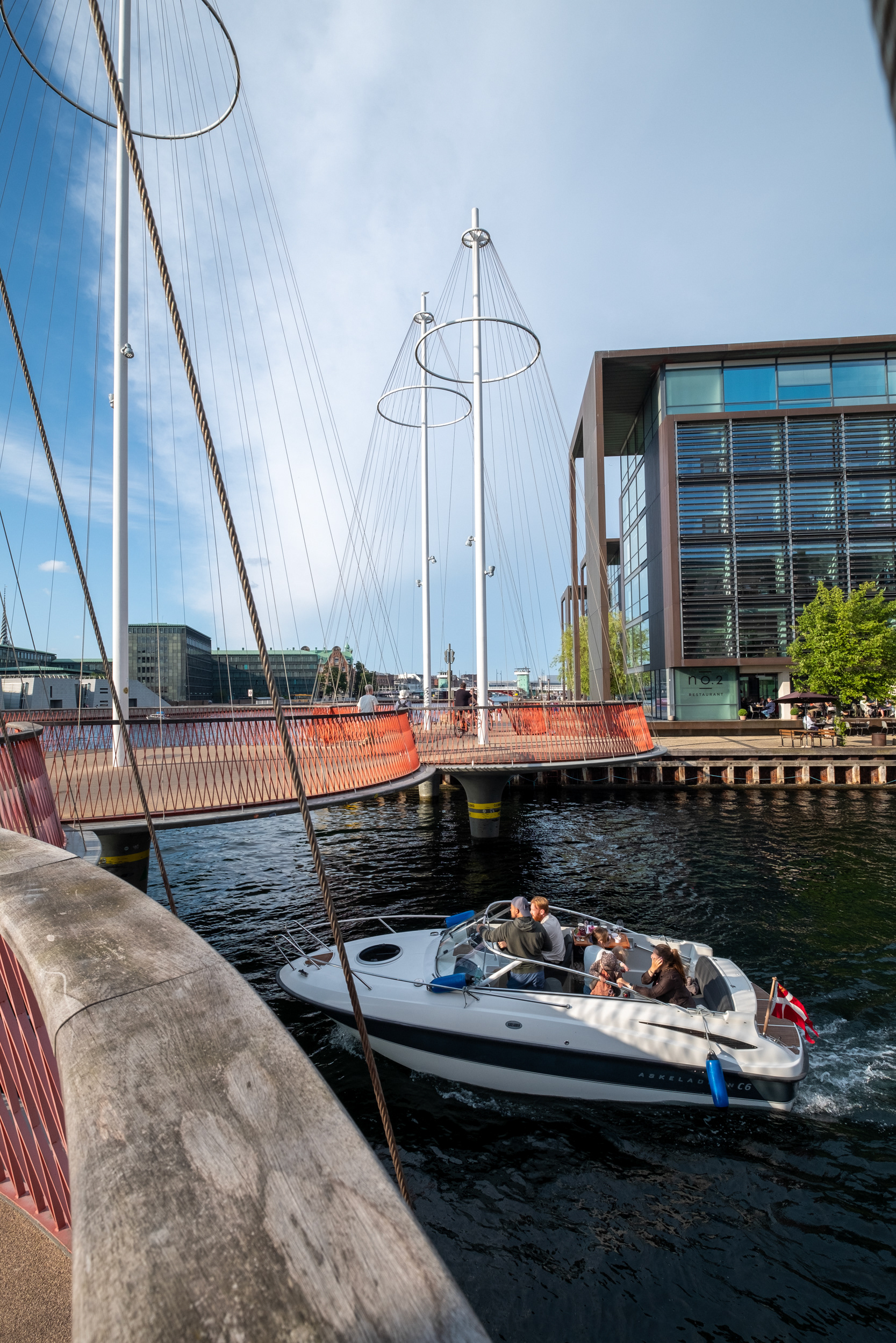 Cirkelbroen (puente de círculos)