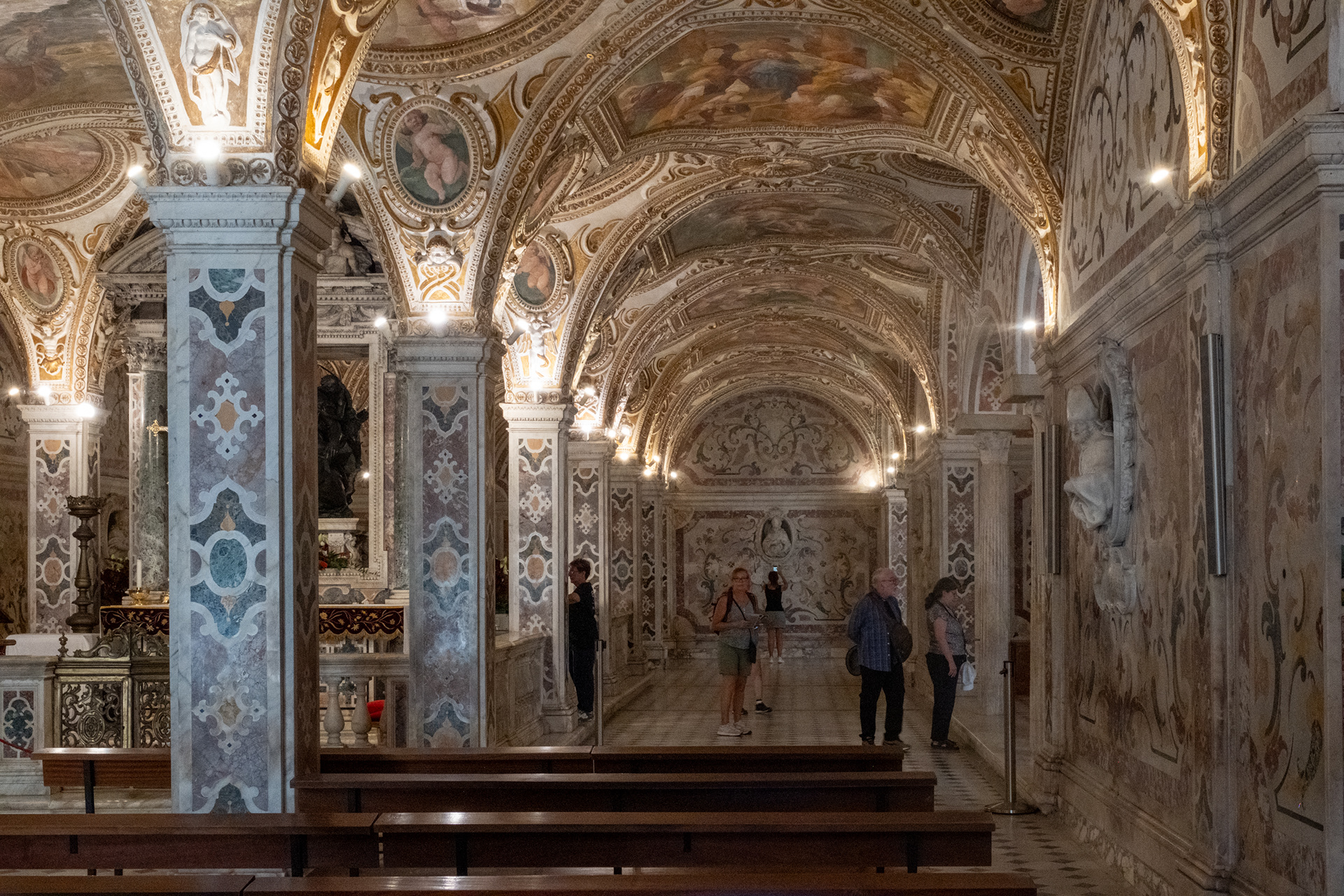 Duomo di Salerno - Cripta de San Matteo