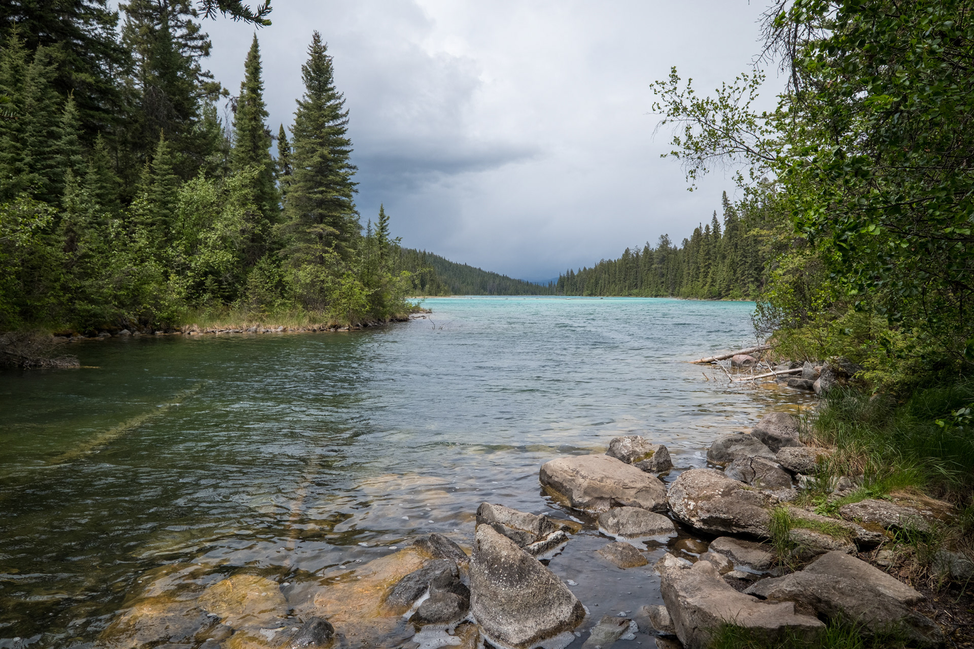 Lago Cavell - Jasper